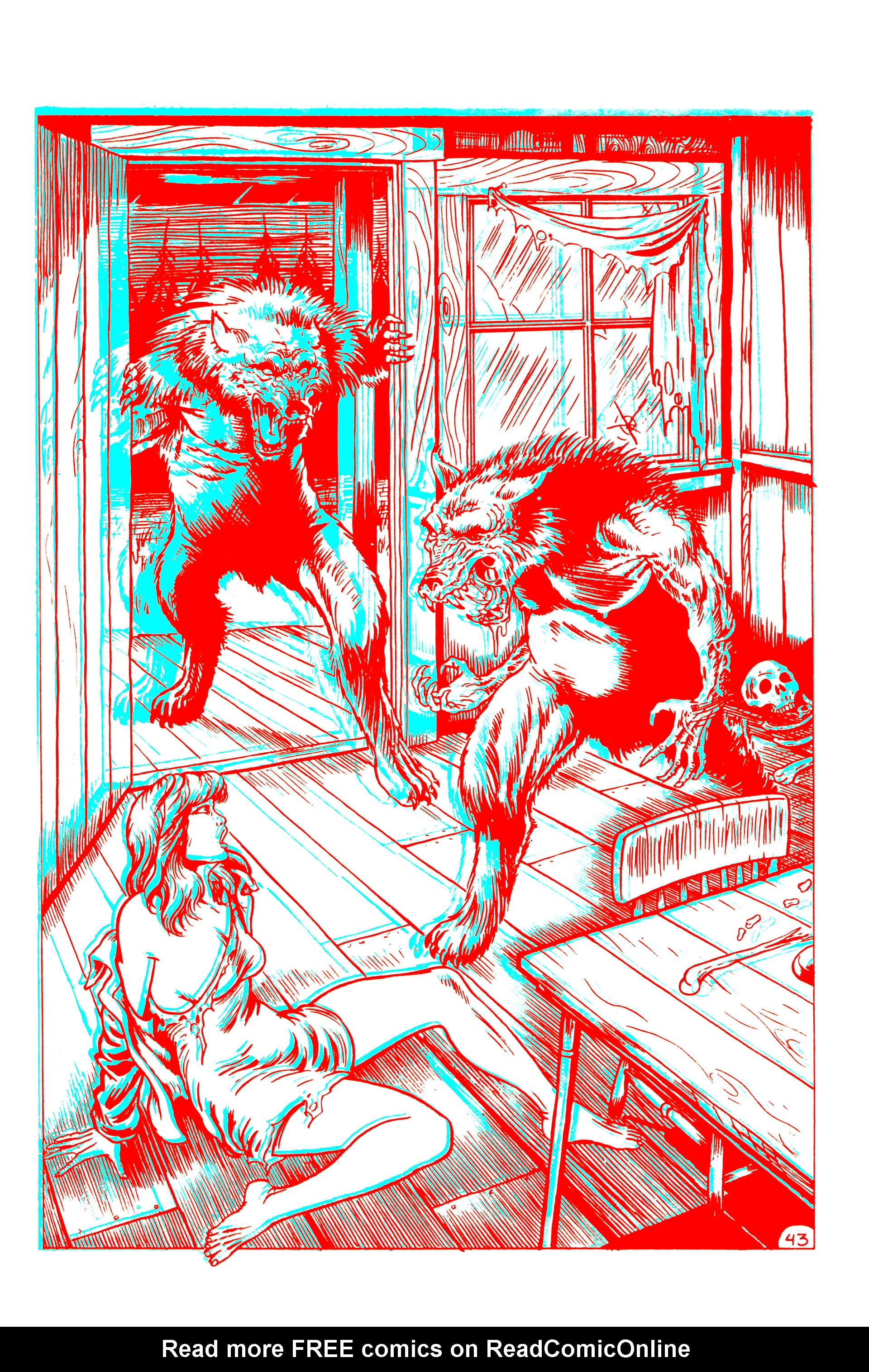 Read online Blackthorne 3-D Series comic -  Issue #61 - 45