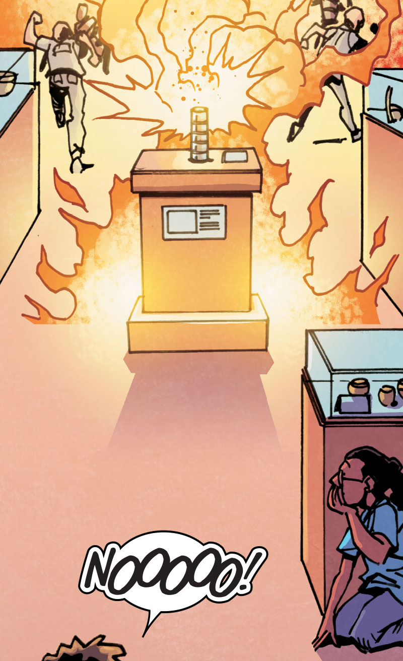 Read online Ms. Marvel: Bottled Up Infinity Comic comic -  Issue # Full - 19