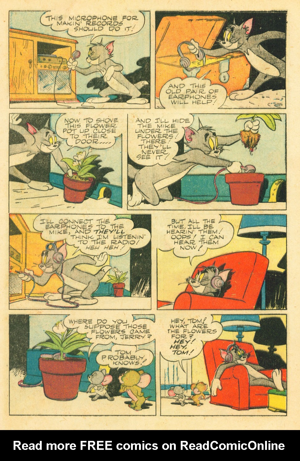 Read online Tom & Jerry Comics comic -  Issue #88 - 5