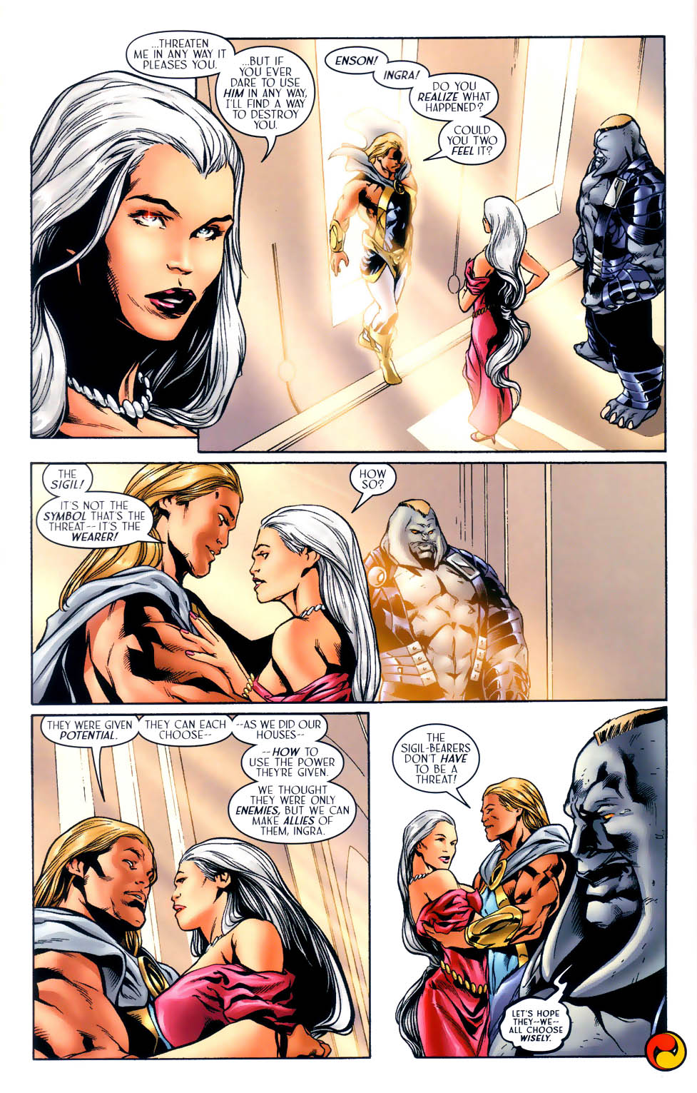 Read online The First comic -  Issue #27 - 22