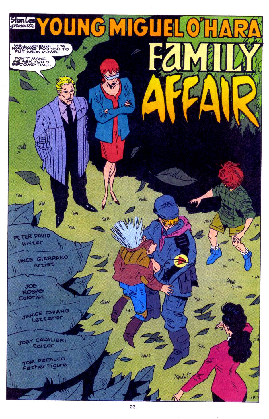 Read online Spider-Man 2099 (1992) comic -  Issue #26 - 19