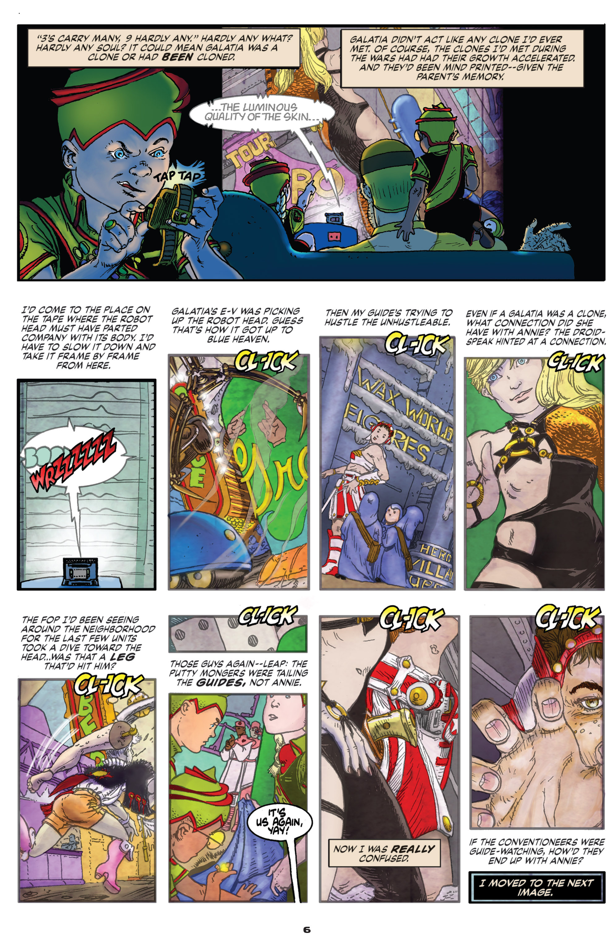 Read online Starstruck: Old Proldiers Never Die comic -  Issue #3 - 8