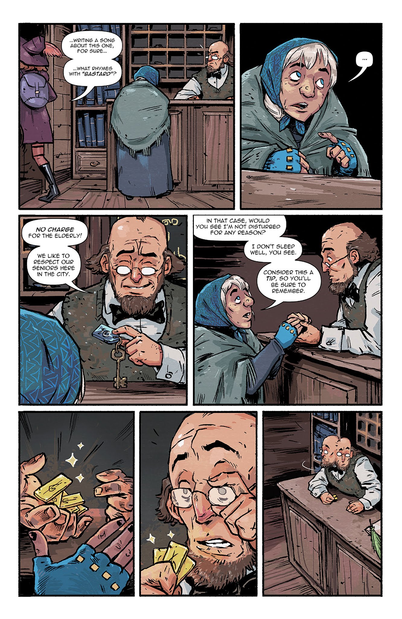 Read online Amala's Blade comic -  Issue #2 - 18