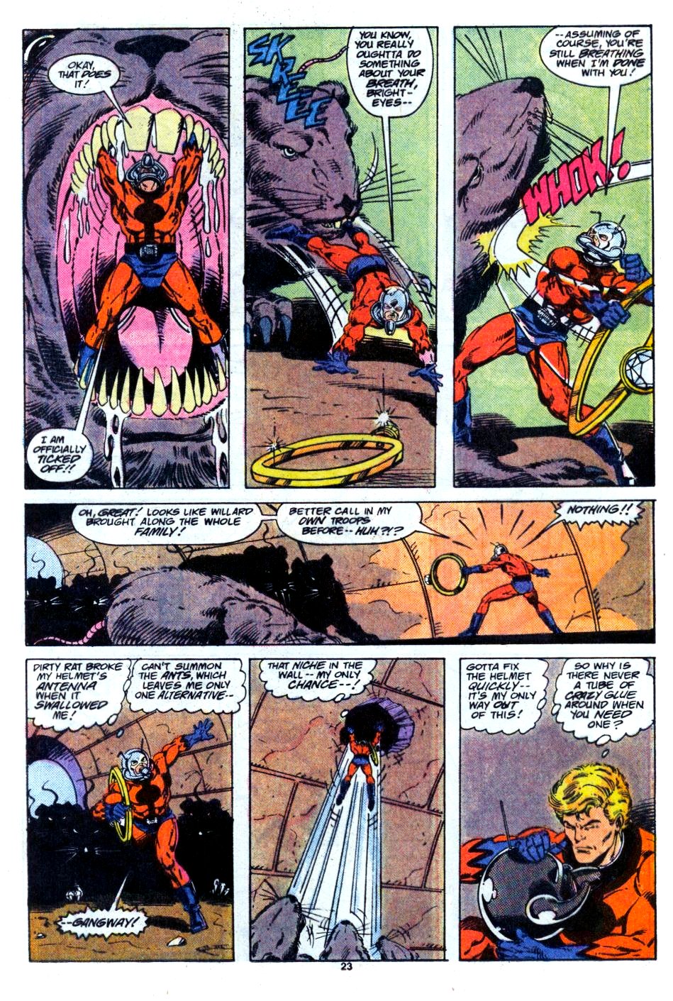 Read online Marvel Comics Presents (1988) comic -  Issue #11 - 25