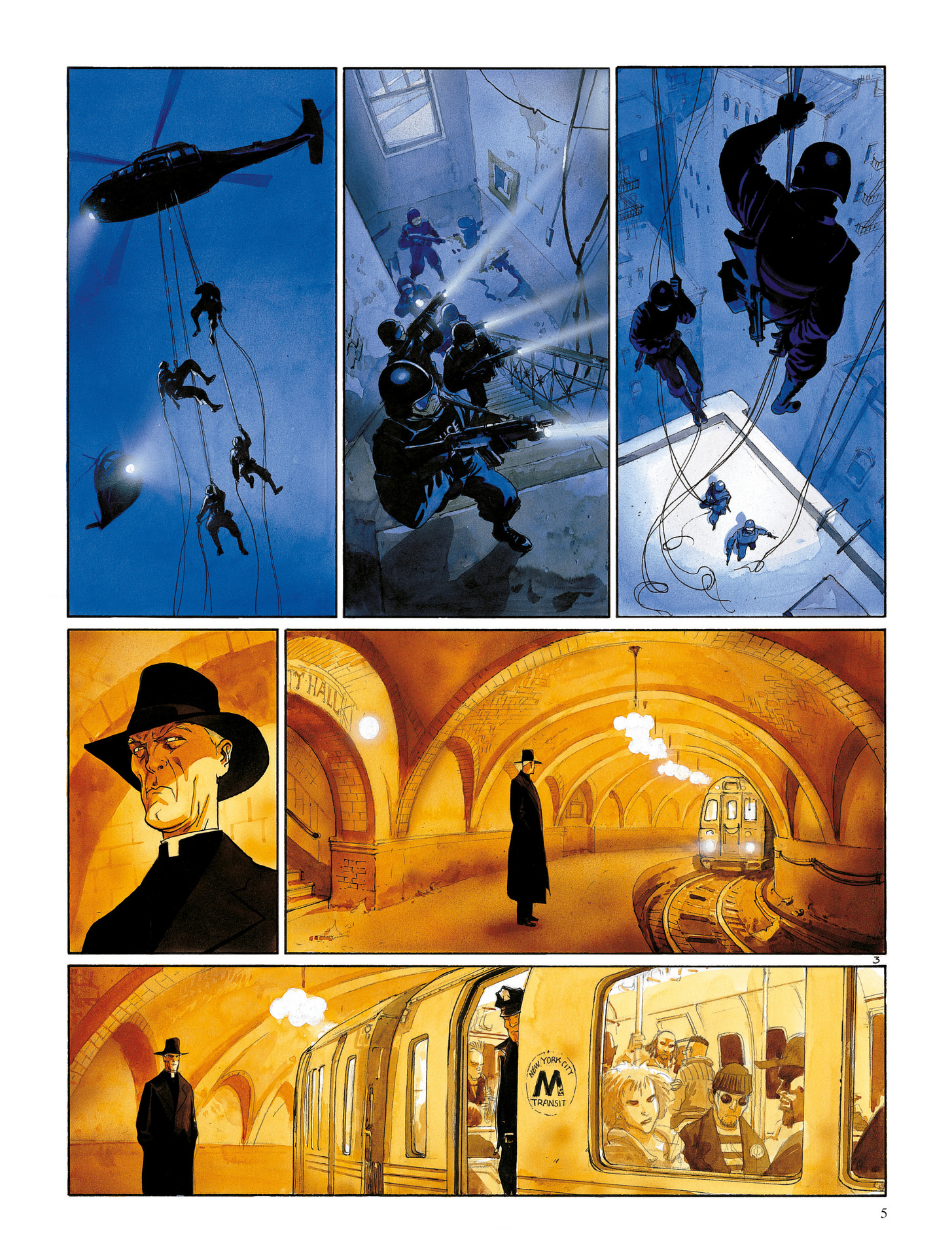 Read online Raptors comic -  Issue #3 - 5