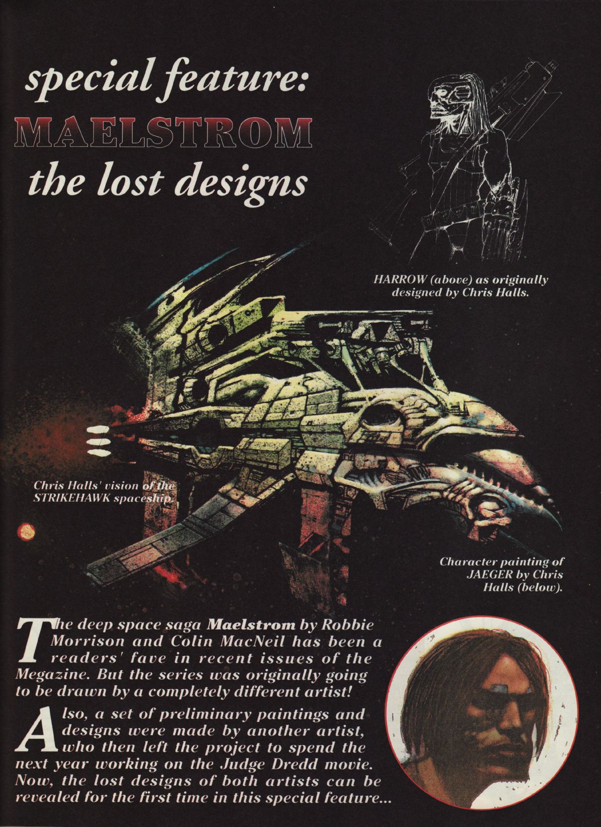 Read online Judge Dredd: The Megazine (vol. 2) comic -  Issue #79 - 23