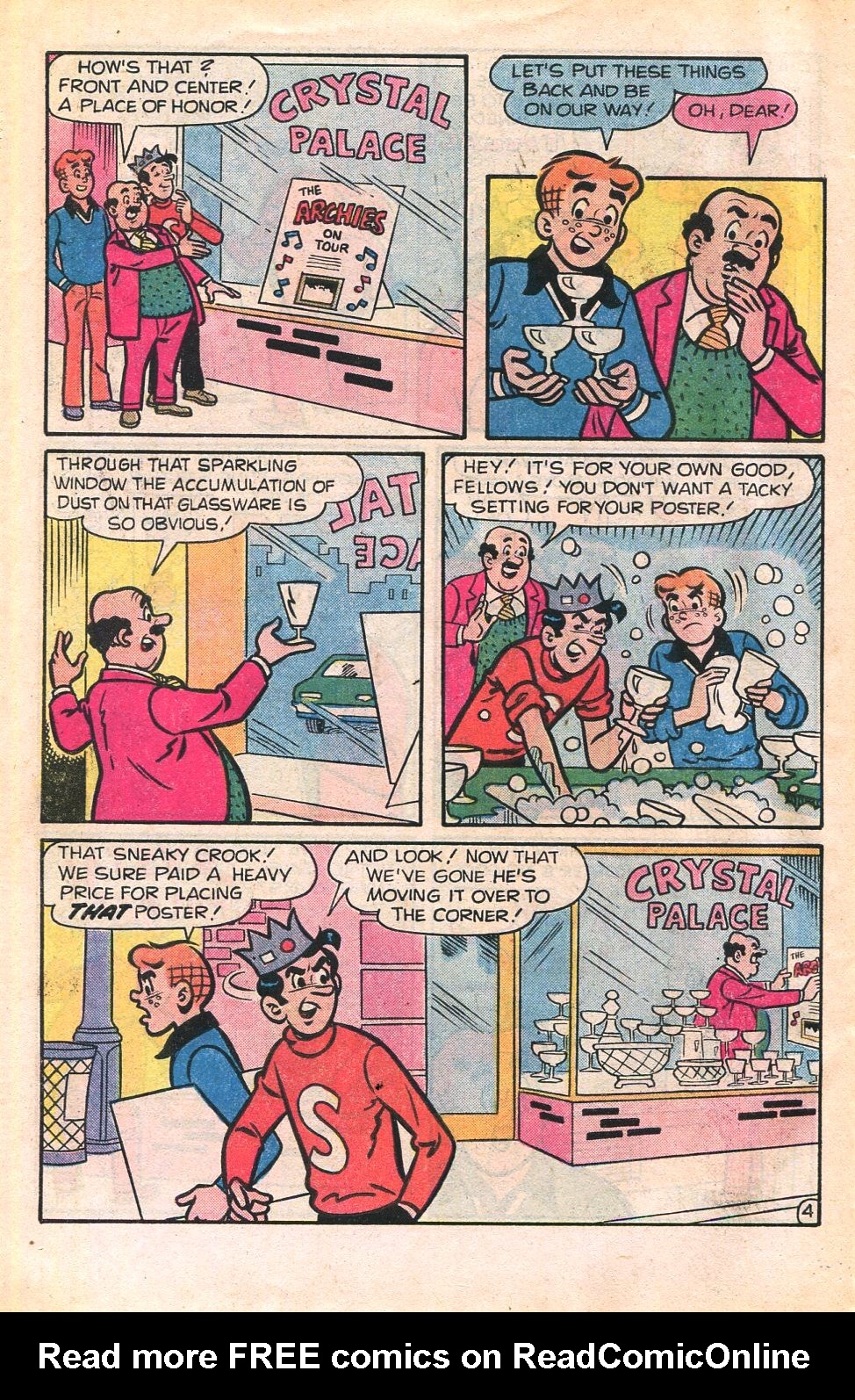 Read online Archie's TV Laugh-Out comic -  Issue #69 - 6