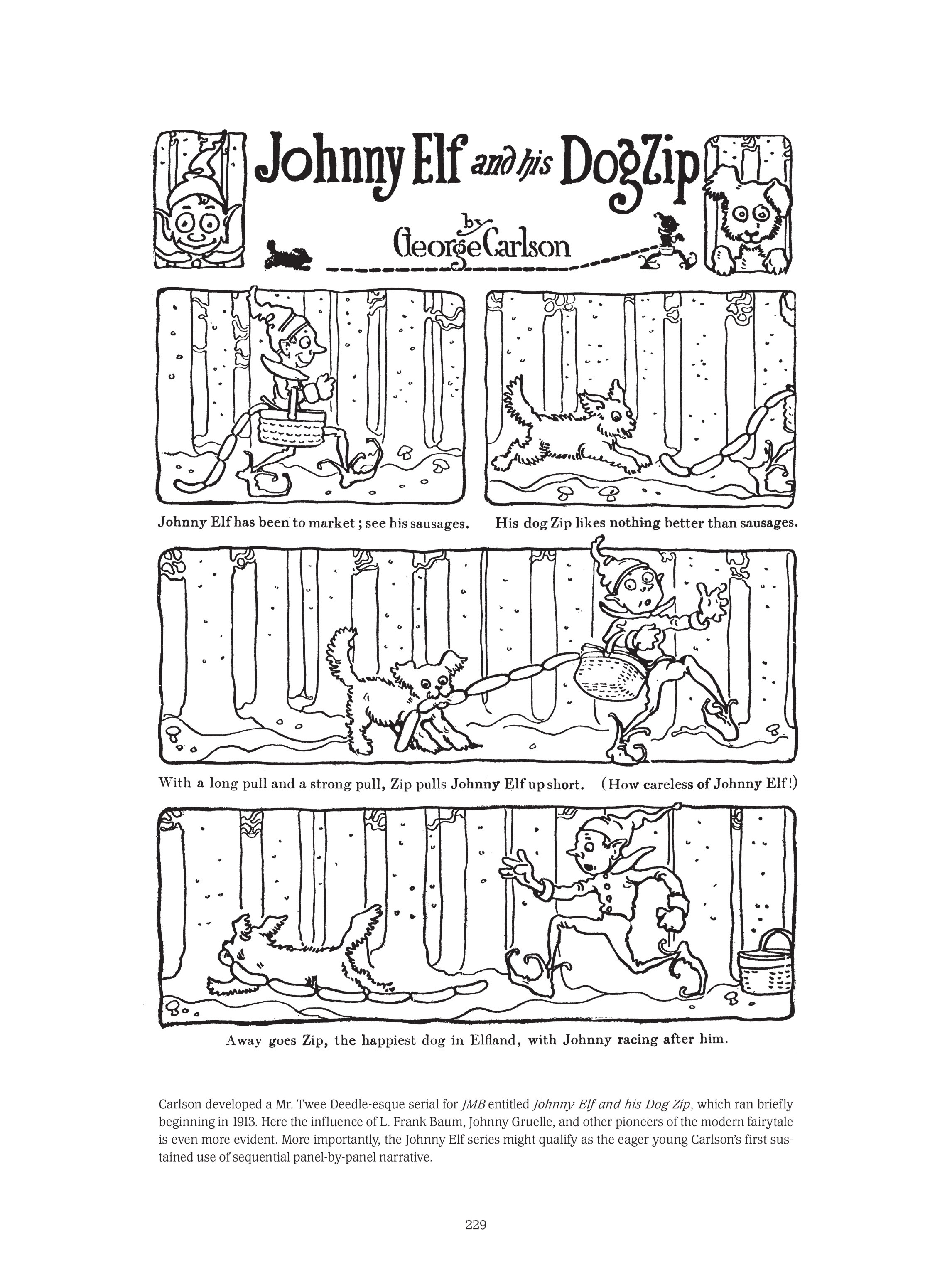 Read online Perfect Nonsense: The Chaotic Comics and Goofy Games of George Carlson comic -  Issue # TPB (Part 3) - 24