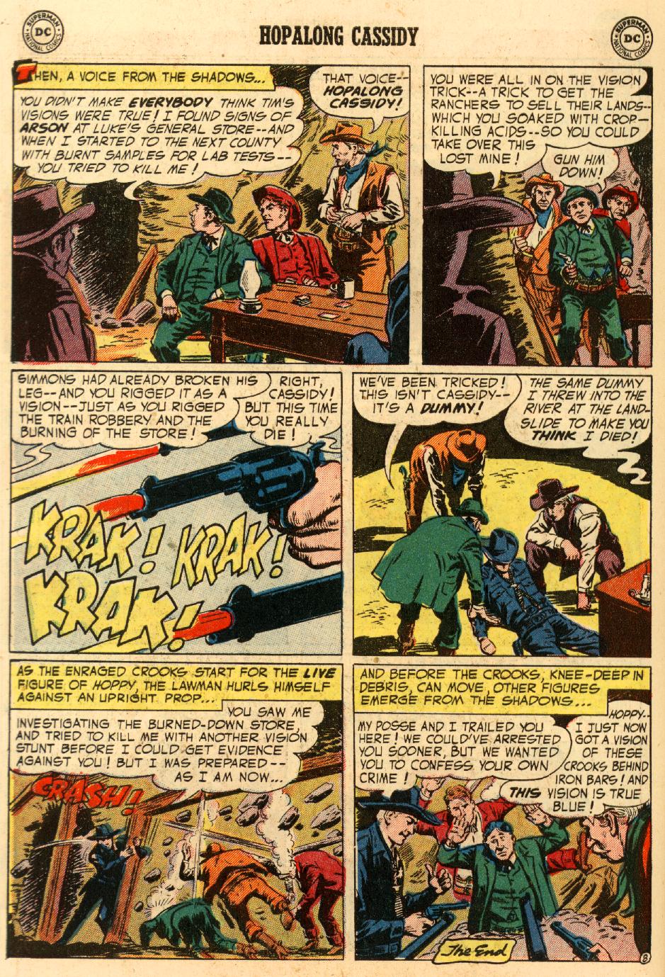 Read online Hopalong Cassidy comic -  Issue #97 - 10