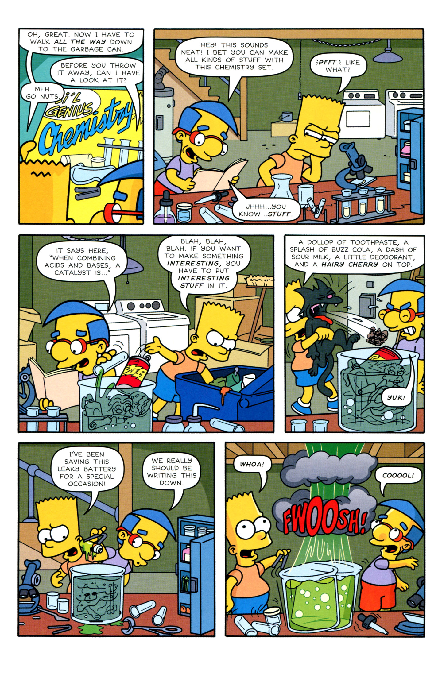 Read online Bart Simpson comic -  Issue #71 - 4