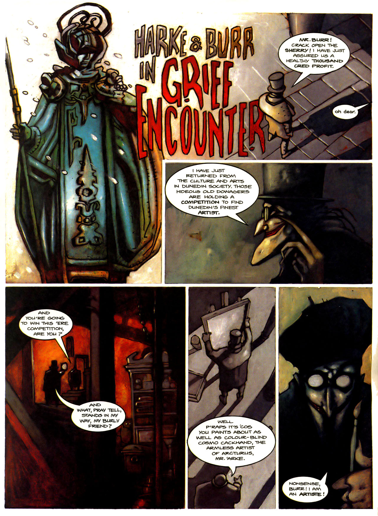 Read online Judge Dredd: The Megazine (vol. 2) comic -  Issue #47 - 24