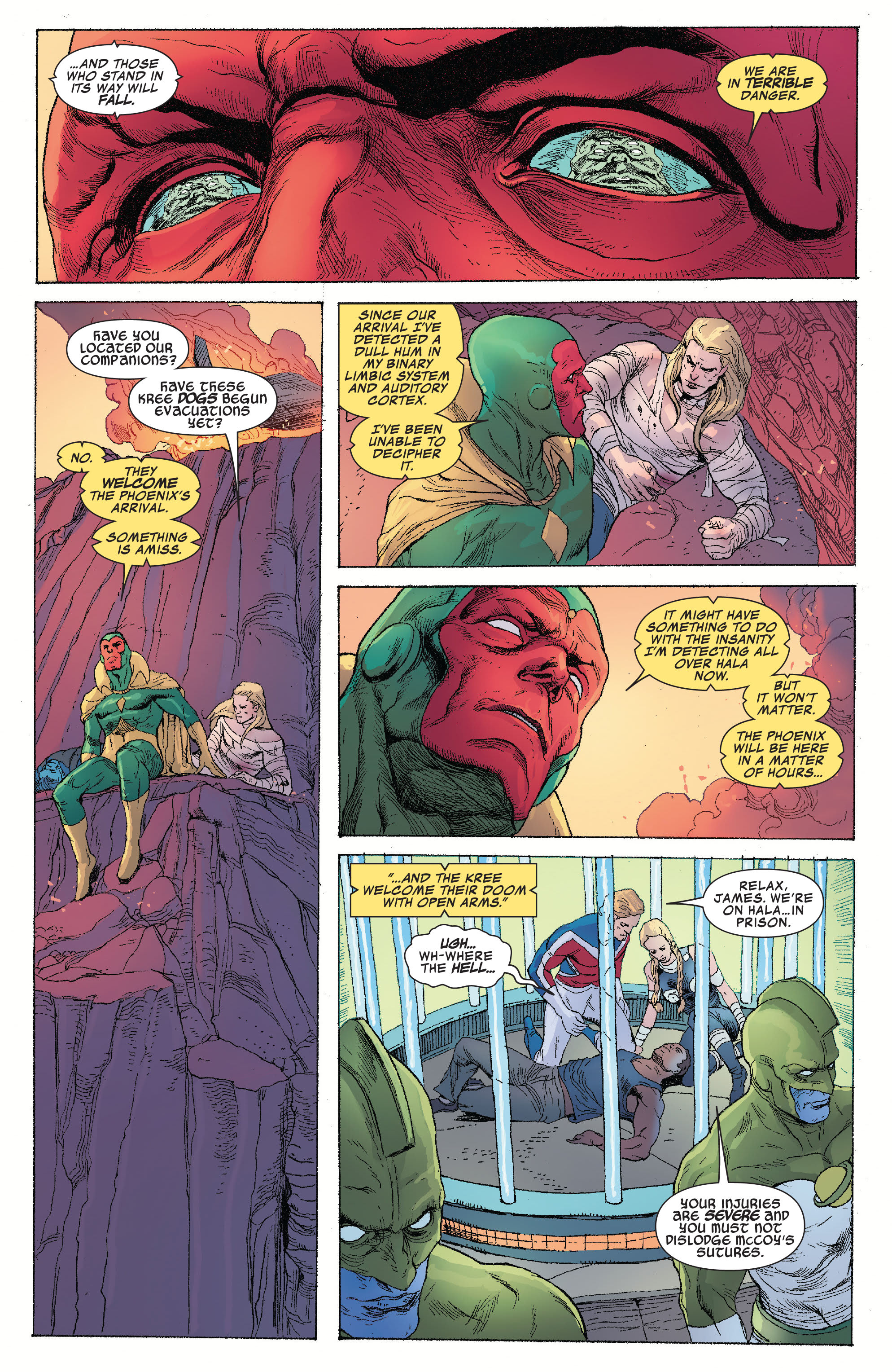 Read online Avengers vs. X-Men Omnibus comic -  Issue # TPB (Part 9) - 55