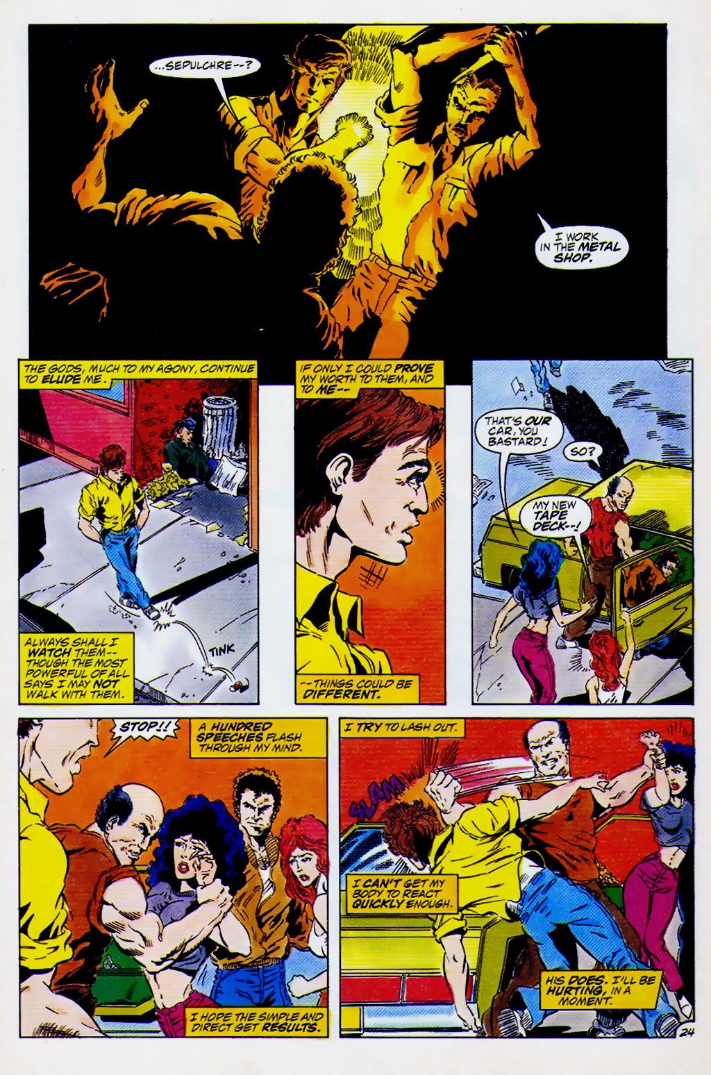 Read online Hero Alliance (1989) comic -  Issue #2 - 26
