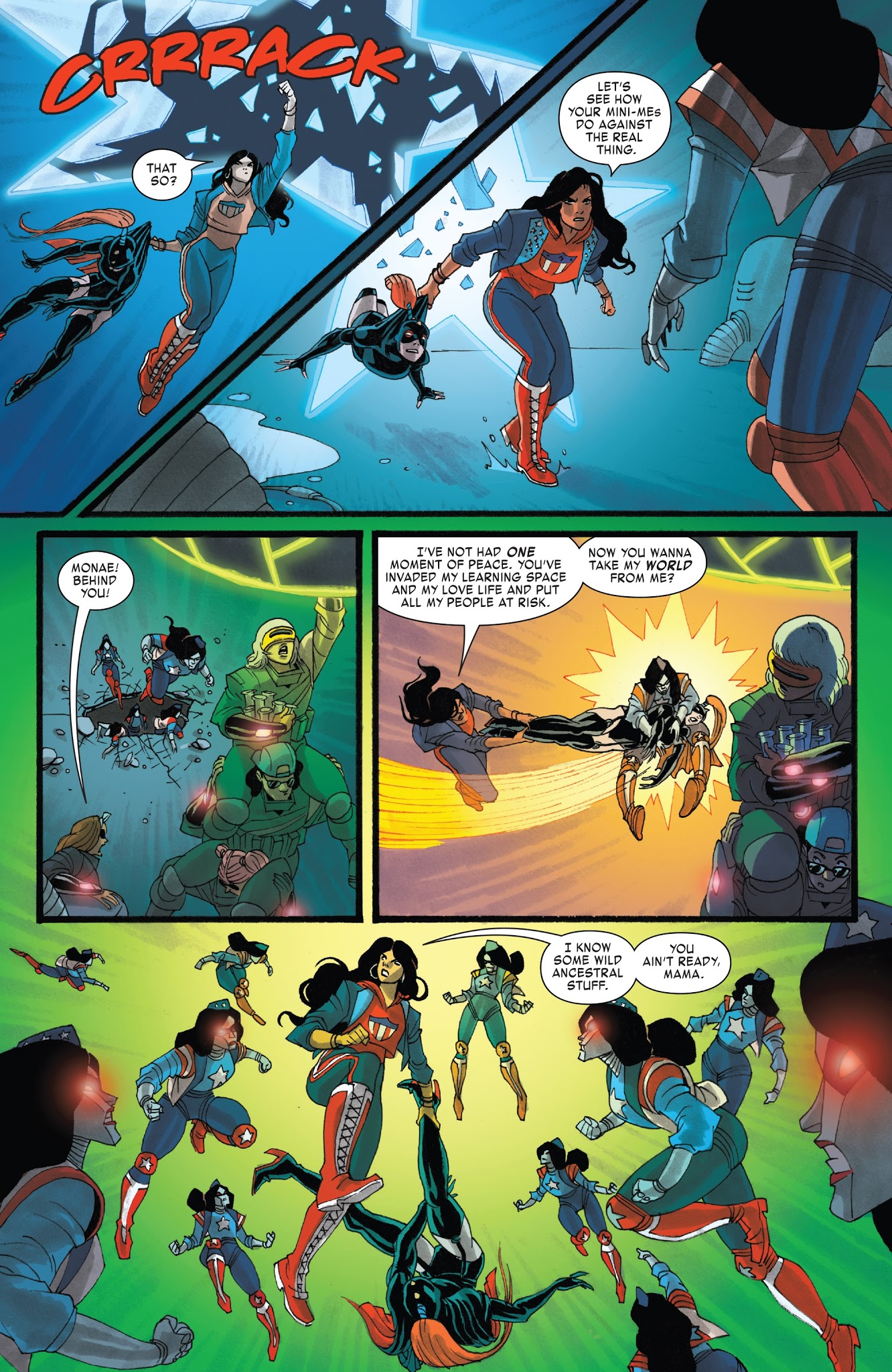 Read online America (2017) comic -  Issue #10 - 20