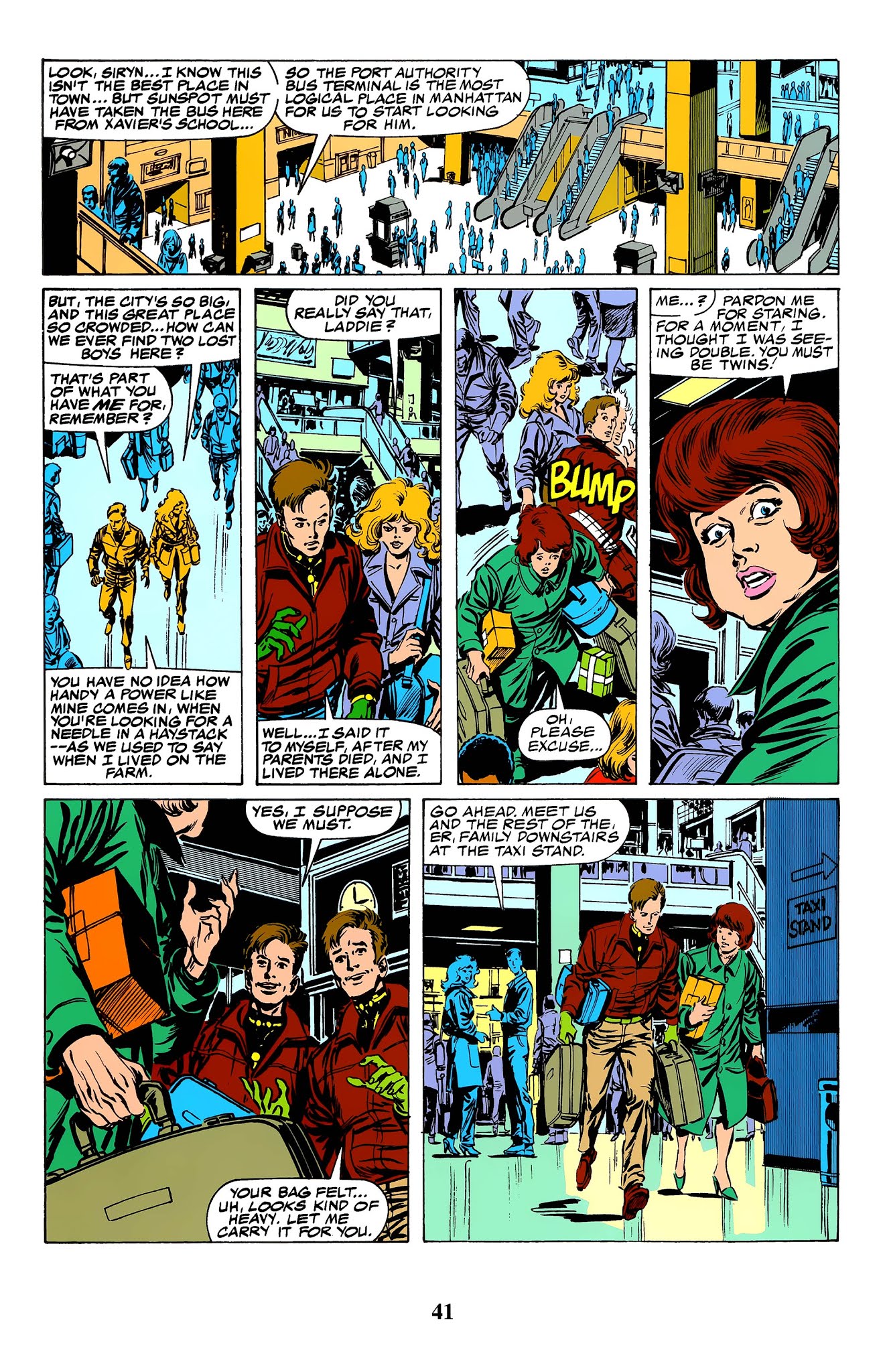 Read online Fallen Angels comic -  Issue # _TPB (Part 1) - 43