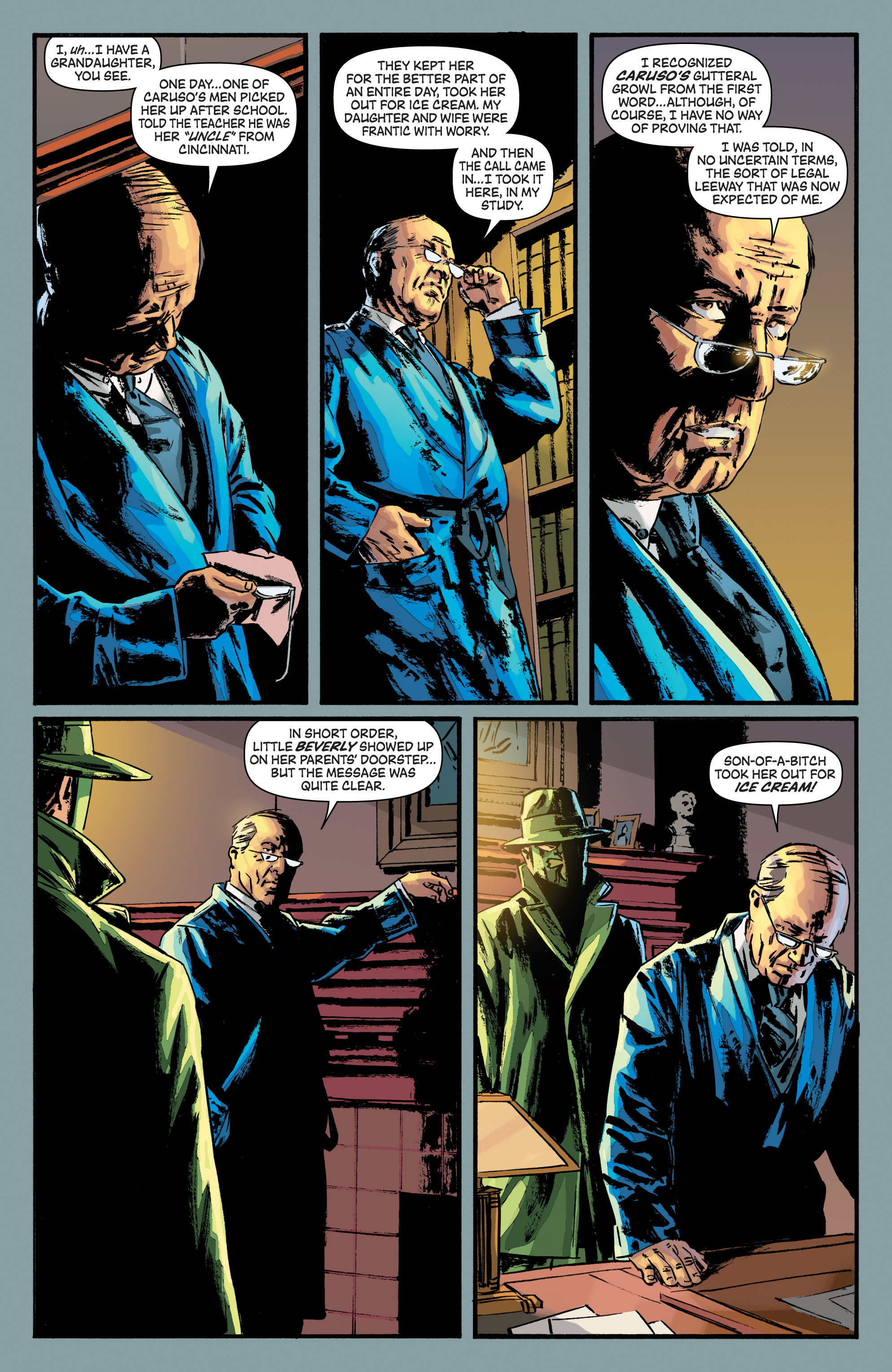 Read online Green Hornet: Year One comic -  Issue #10 - 6