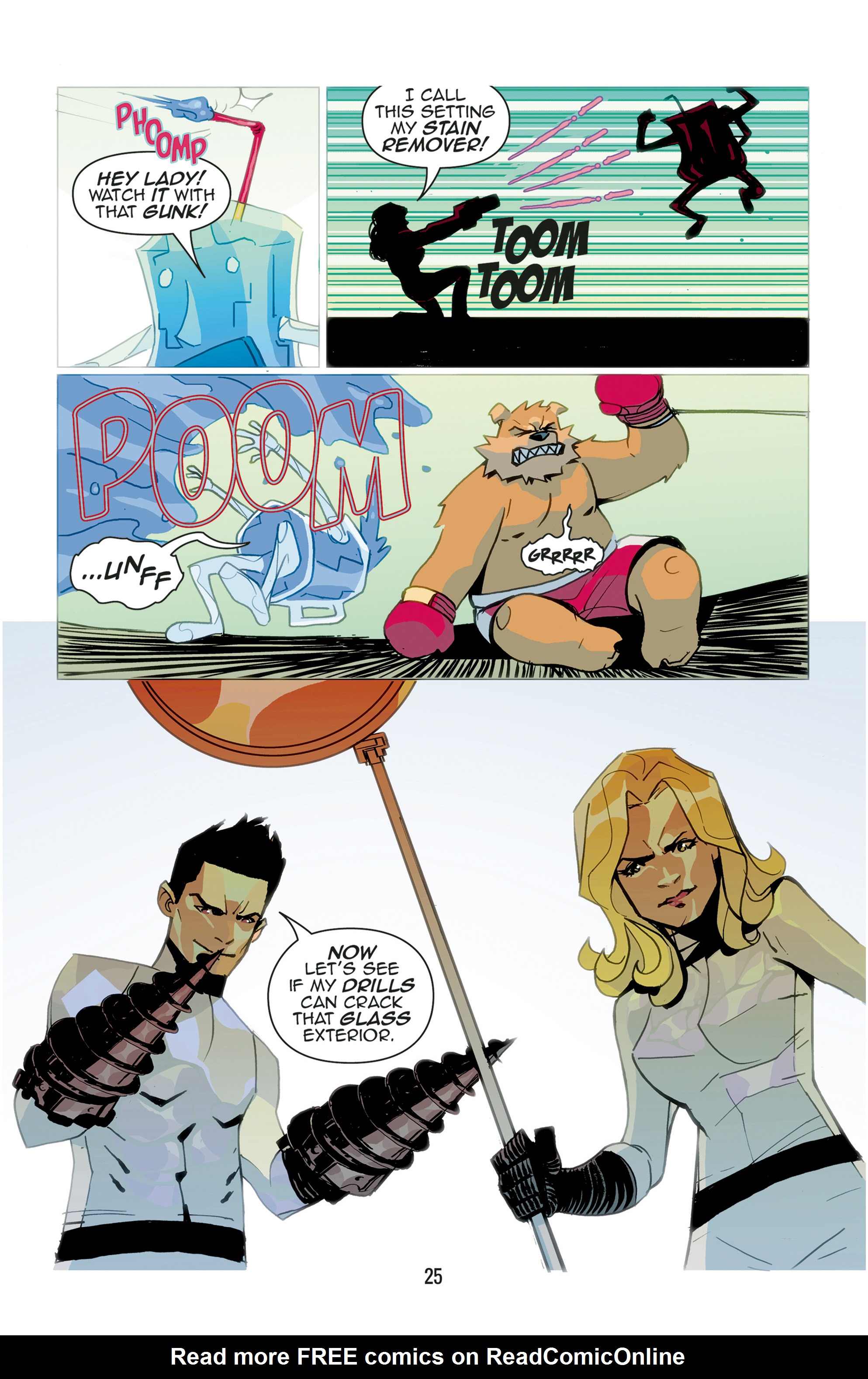 Read online The Mighty Mascots comic -  Issue #2 - 22