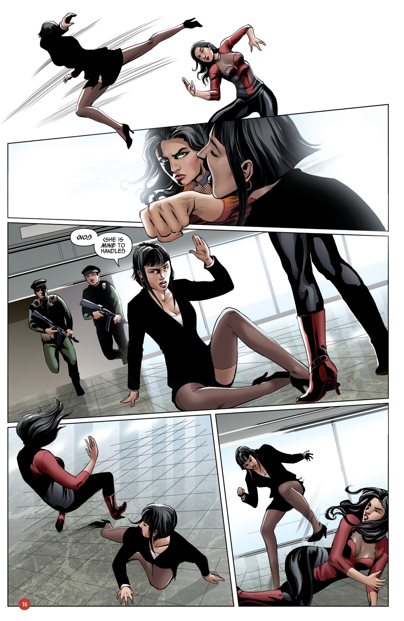 Read online Van Helsing vs. Werewolf comic -  Issue # _TPB 1 - 17