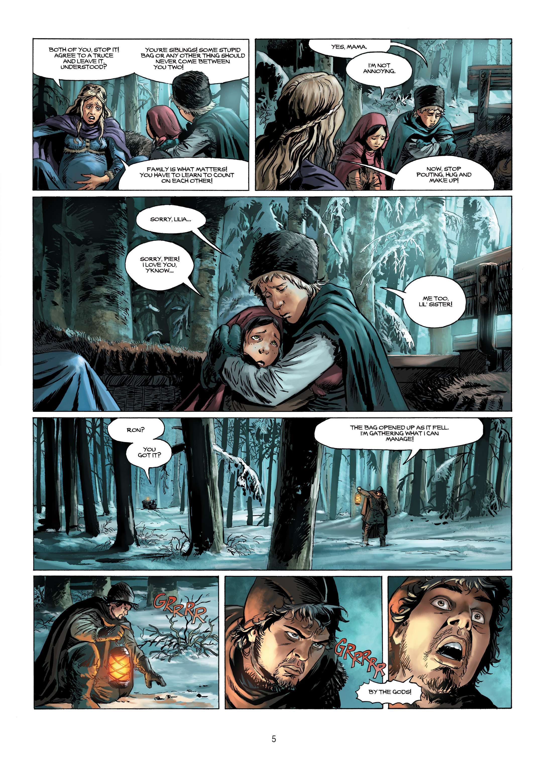 Read online Elves comic -  Issue #11 - 6