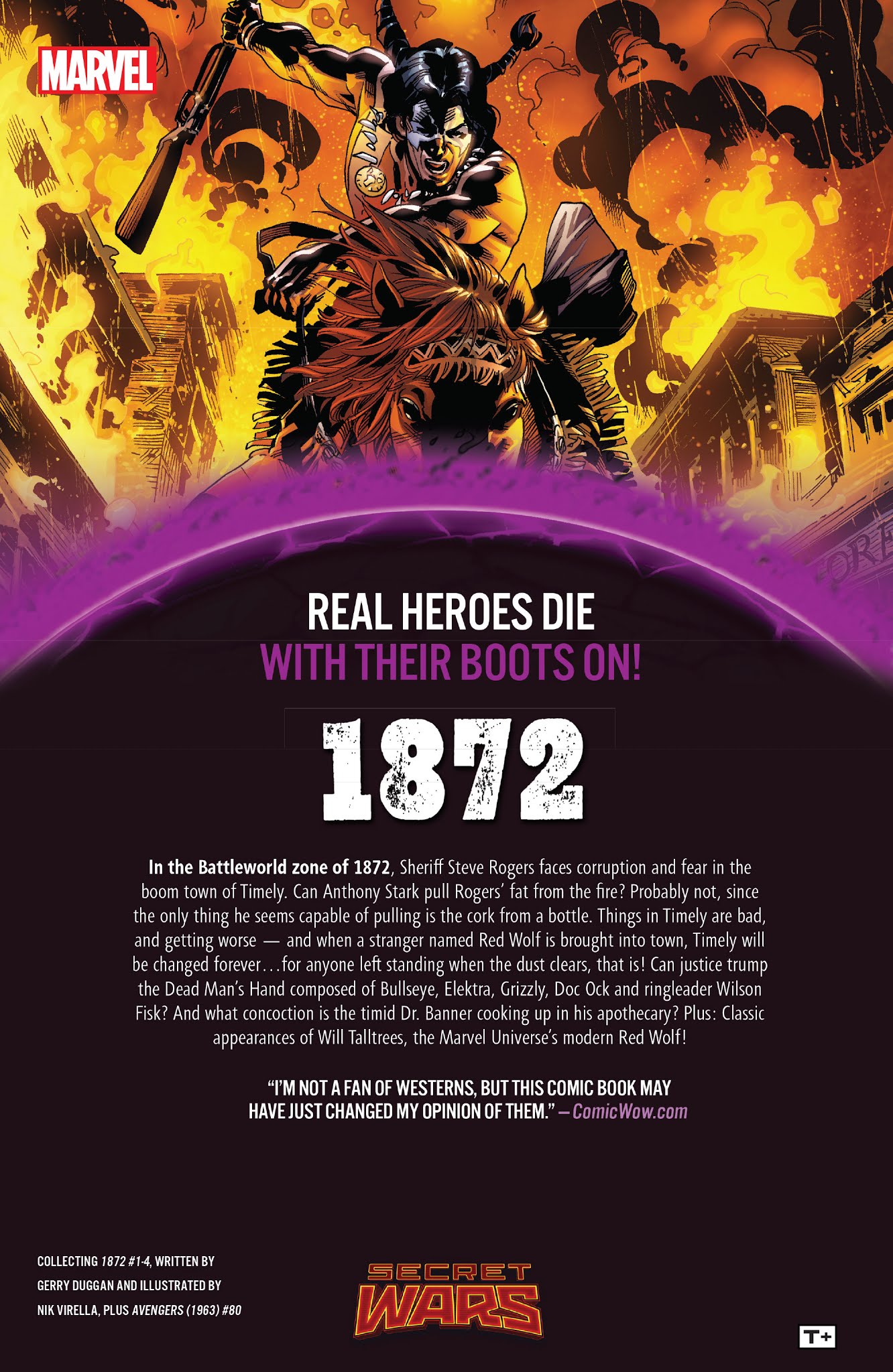 Read online Marvel 1872: Warzones! comic -  Issue # TPB - 120