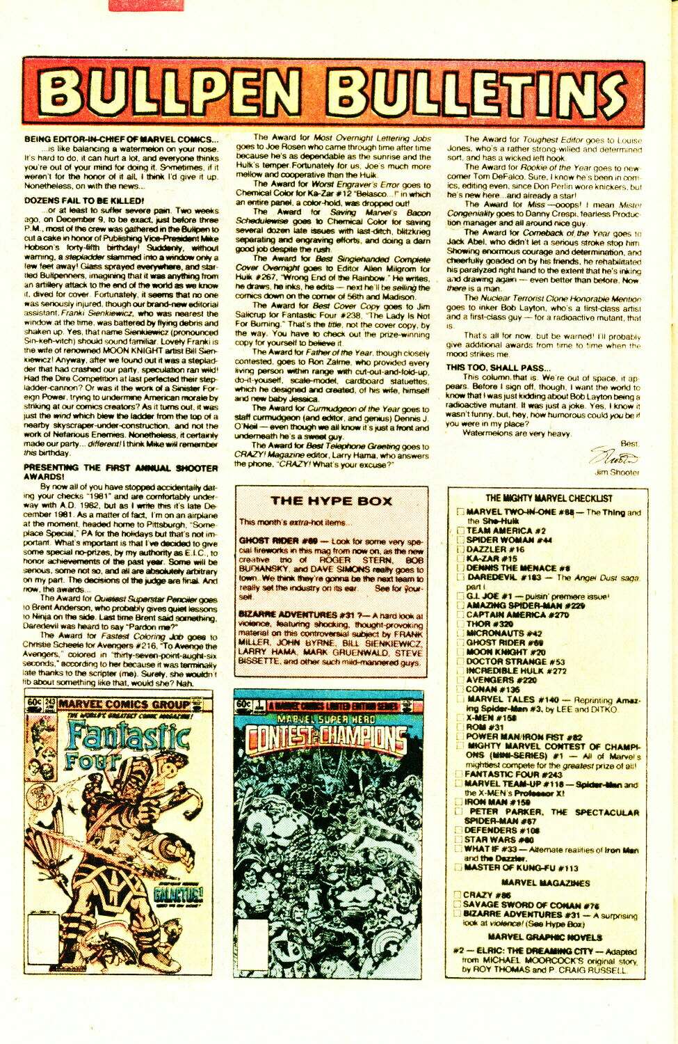 Read online The Avengers (1963) comic -  Issue #220 - 24