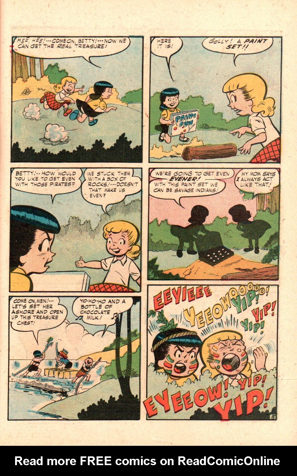 Read online Little Archie (1956) comic -  Issue #7 - 63