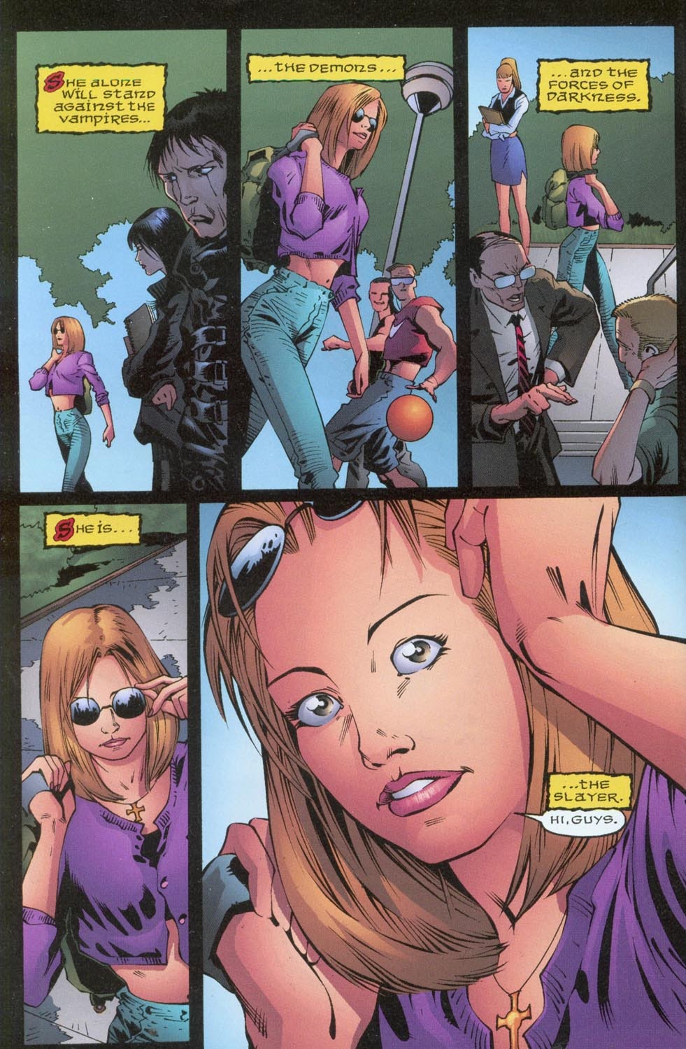Read online Buffy the Vampire Slayer (1998) comic -  Issue #1 - 5