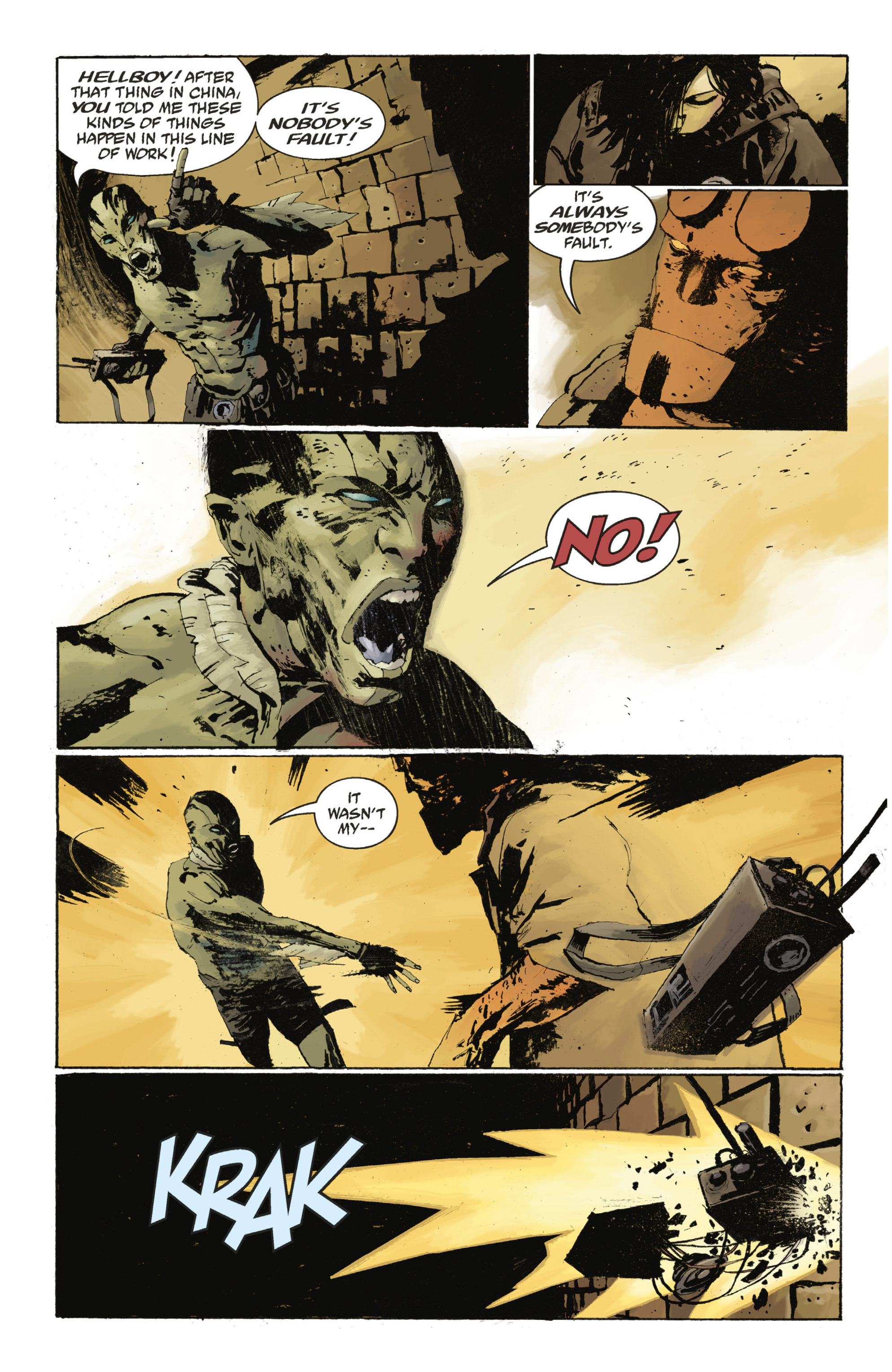 Read online Abe Sapien: The Drowning comic -  Issue #Abe Sapien: The Drowning _TPB - 54