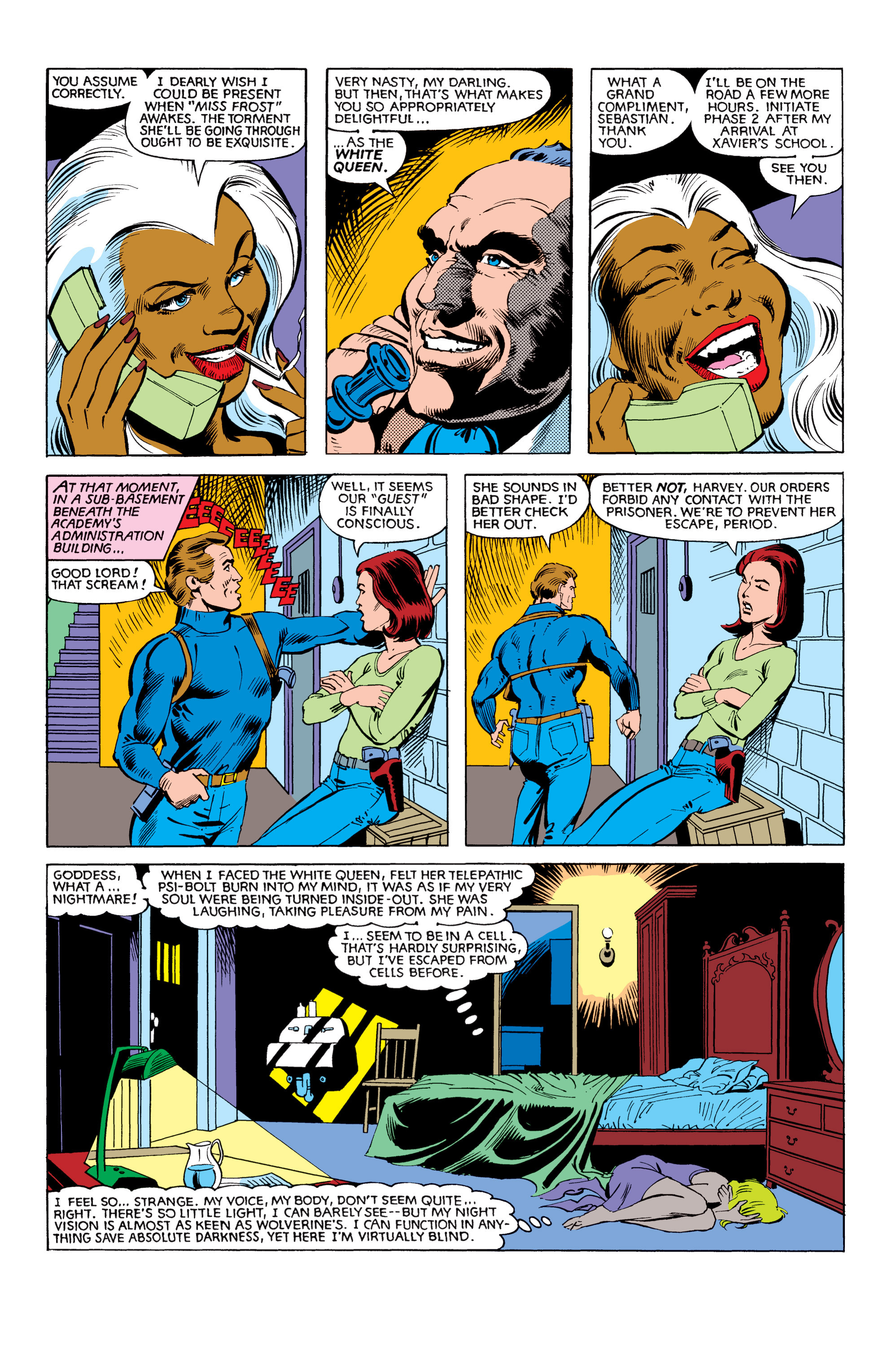 Read online Uncanny X-Men (1963) comic -  Issue #151 - 13