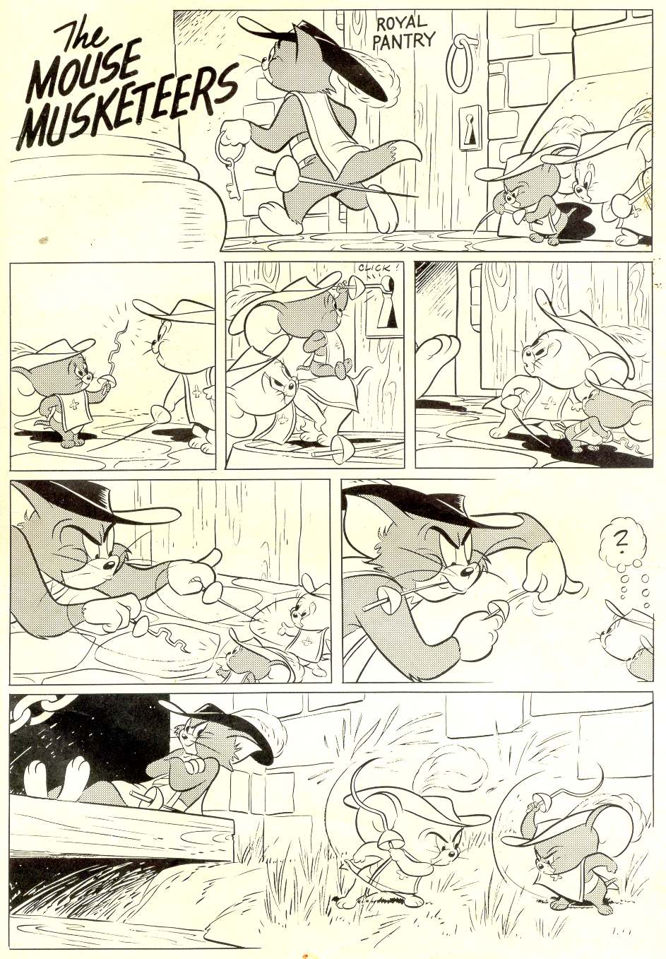 Read online Four Color Comics comic -  Issue #711 - 35