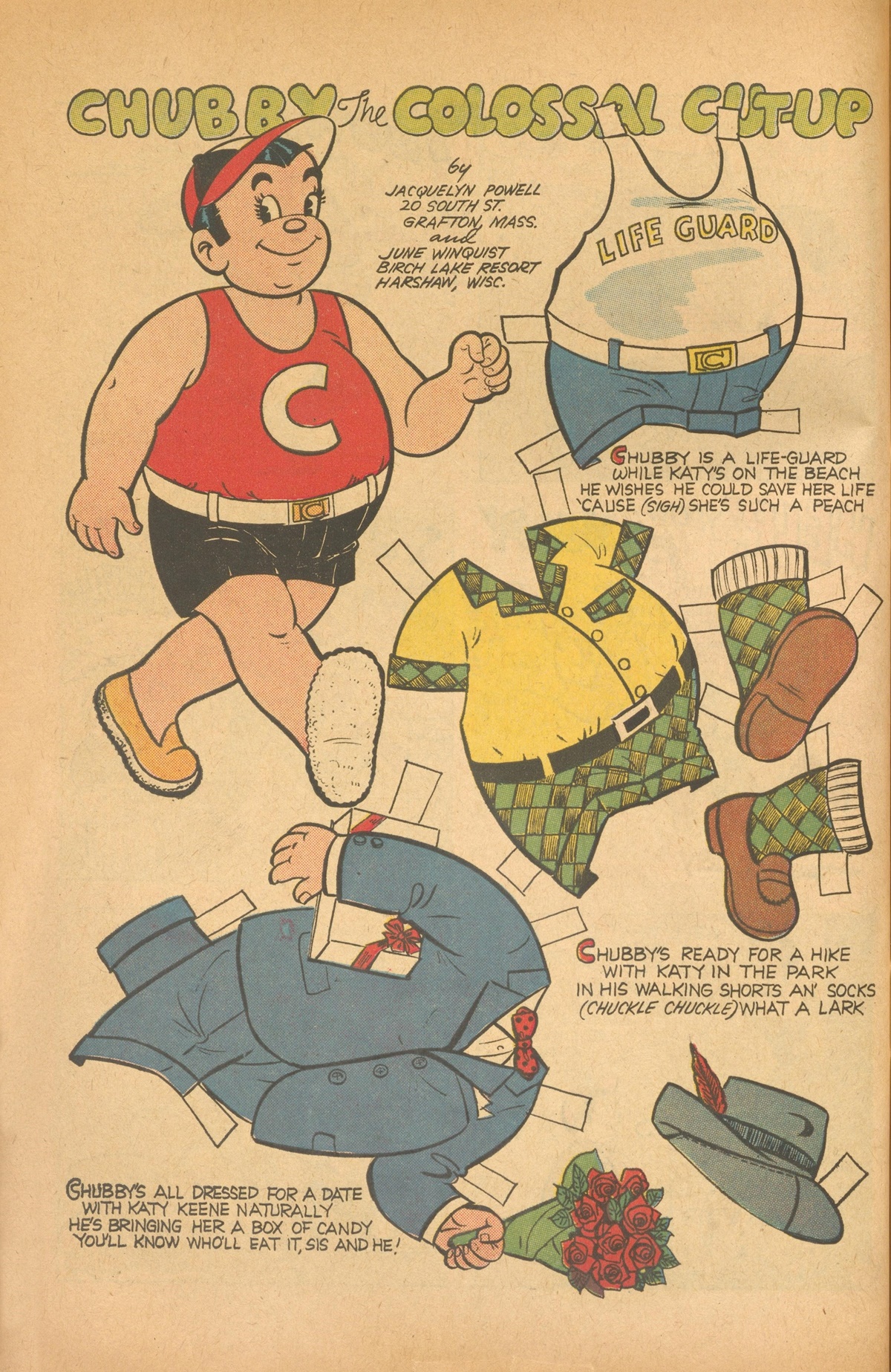 Read online Katy Keene Pin-up Parade comic -  Issue #15 - 48