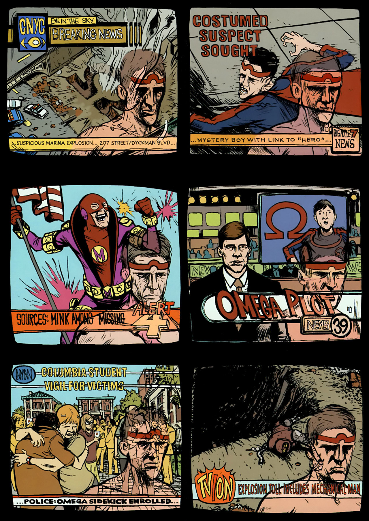 Read online Omega: The Unknown (2007) comic -  Issue #10 - 3