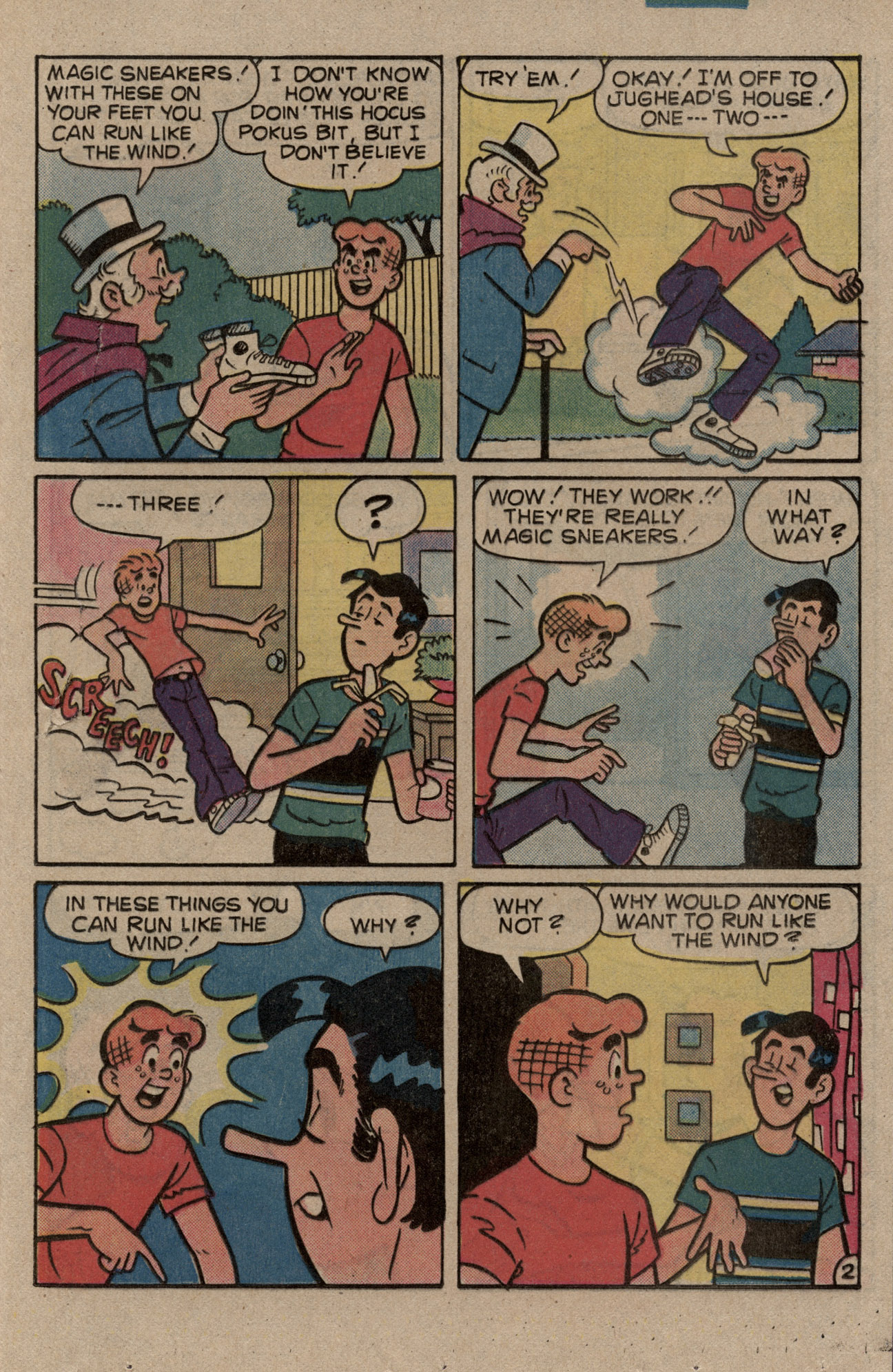 Read online Everything's Archie comic -  Issue #102 - 21