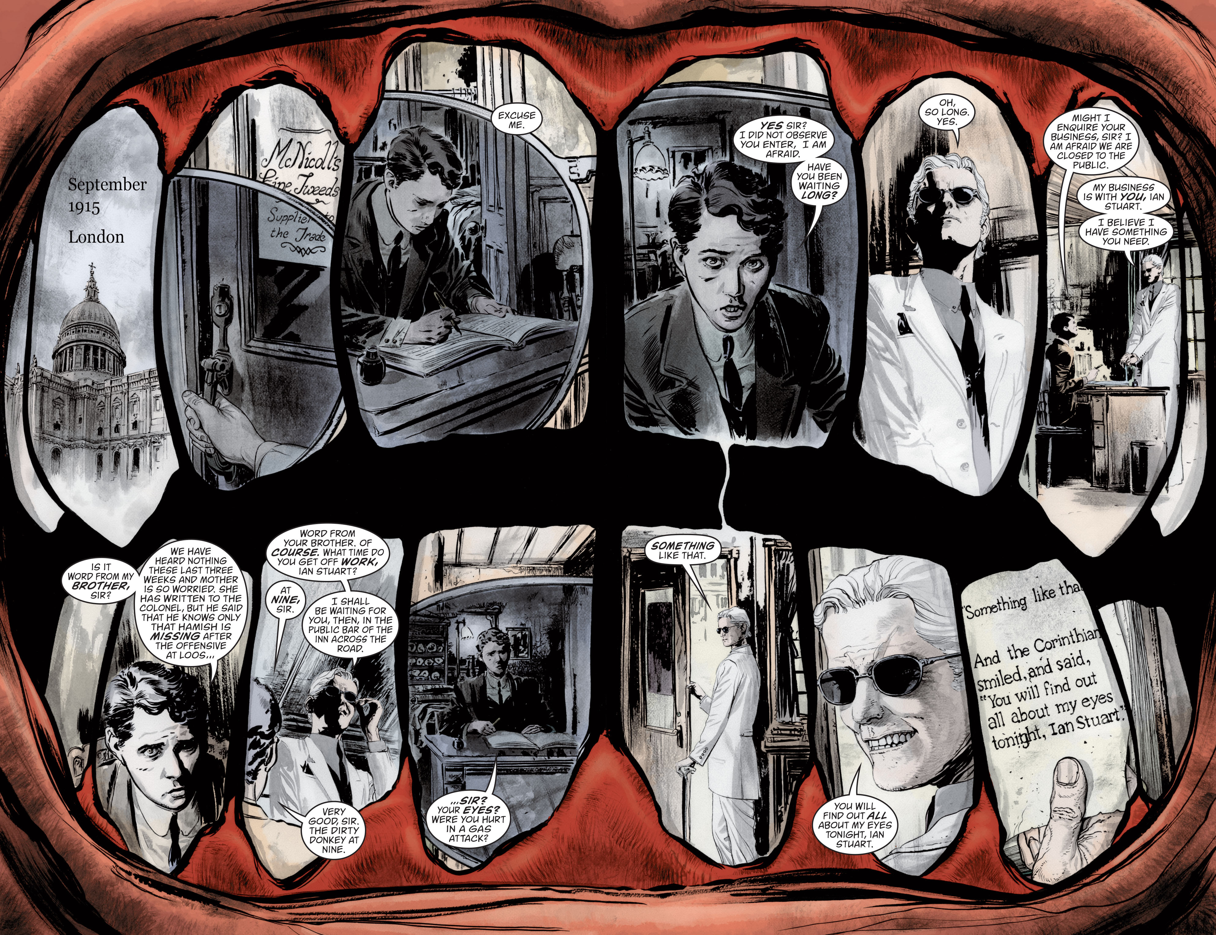 Read online The Sandman: Overture - Special Edition comic -  Issue #1 - 5