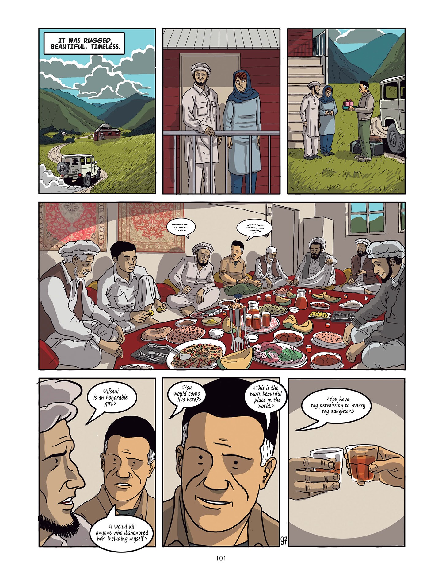 Read online The Stringer comic -  Issue # TPB (Part 2) - 1