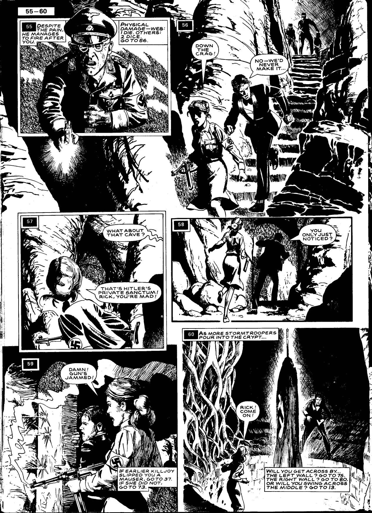 Read online Diceman comic -  Issue #3 - 38