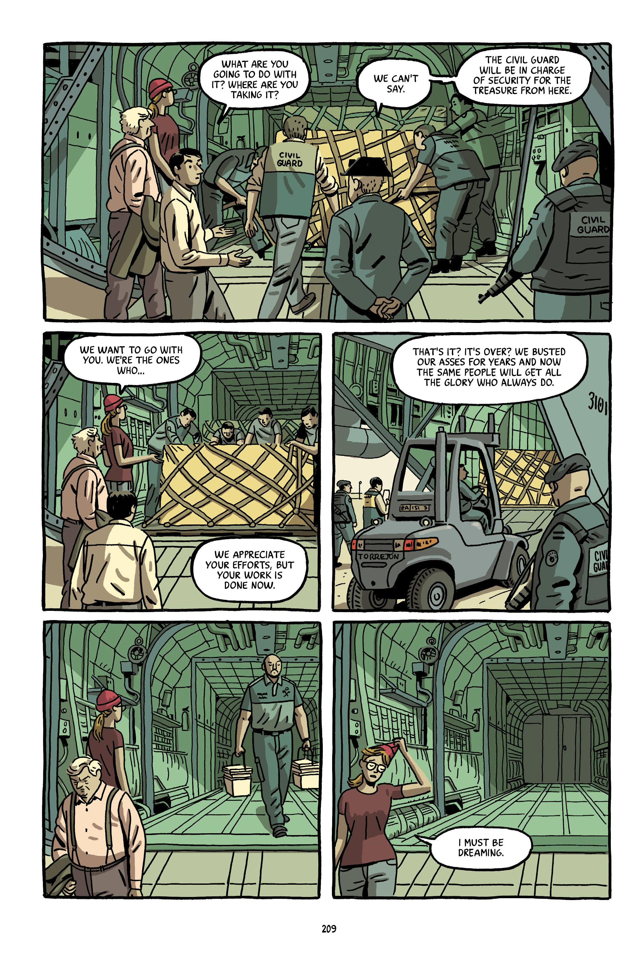 Read online The Treasure of the Black Swan comic -  Issue # TPB (Part 3) - 13