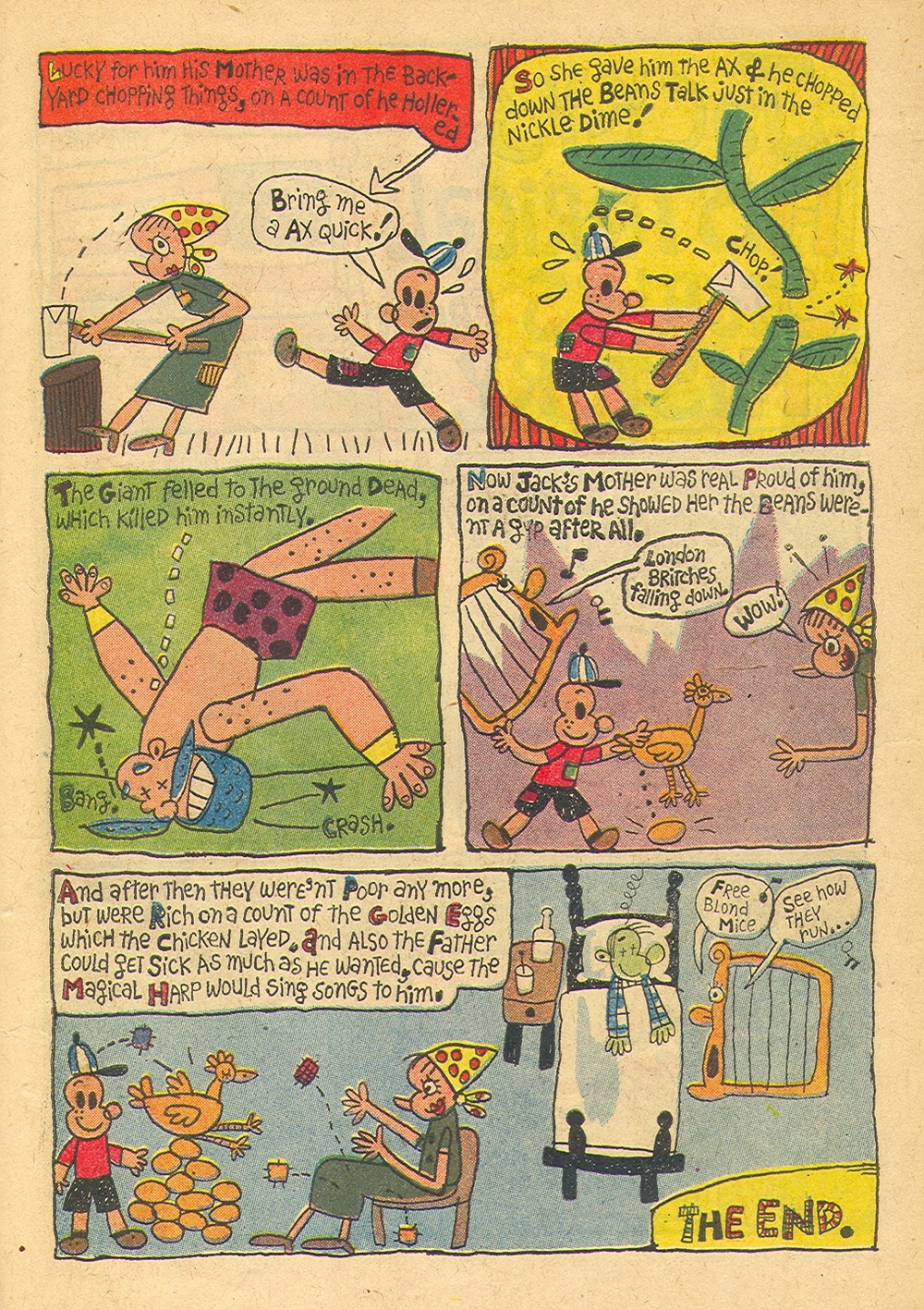Read online Four Color Comics comic -  Issue #1091 - 31