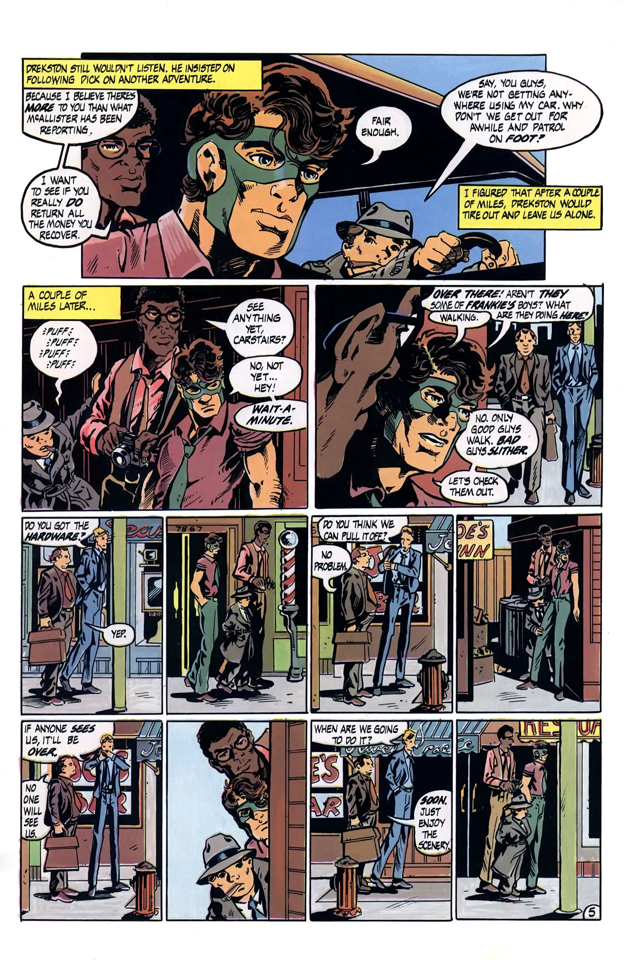 Read online Eclipse Monthly comic -  Issue #4 - 28