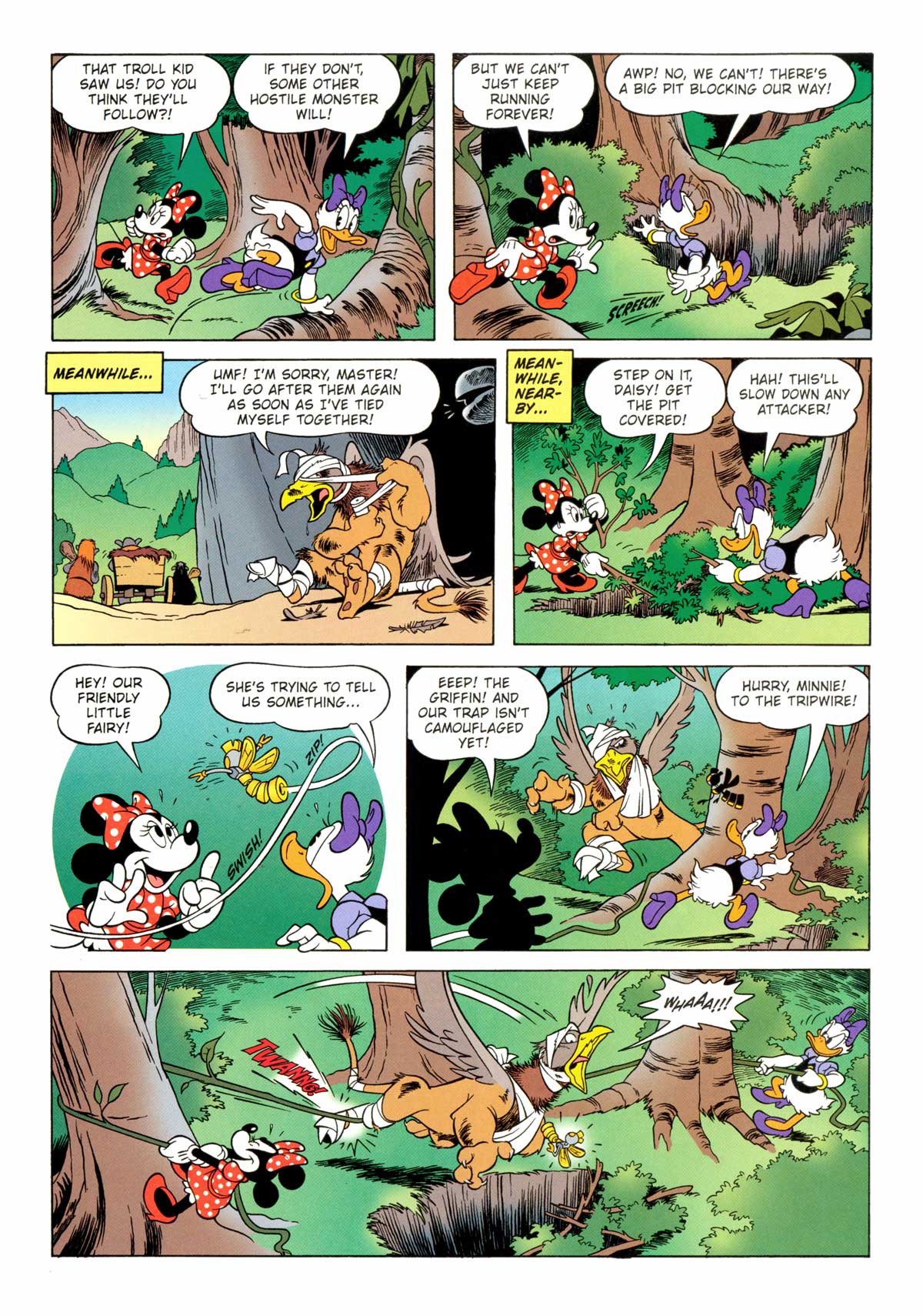 Read online Walt Disney's Comics and Stories comic -  Issue #659 - 48