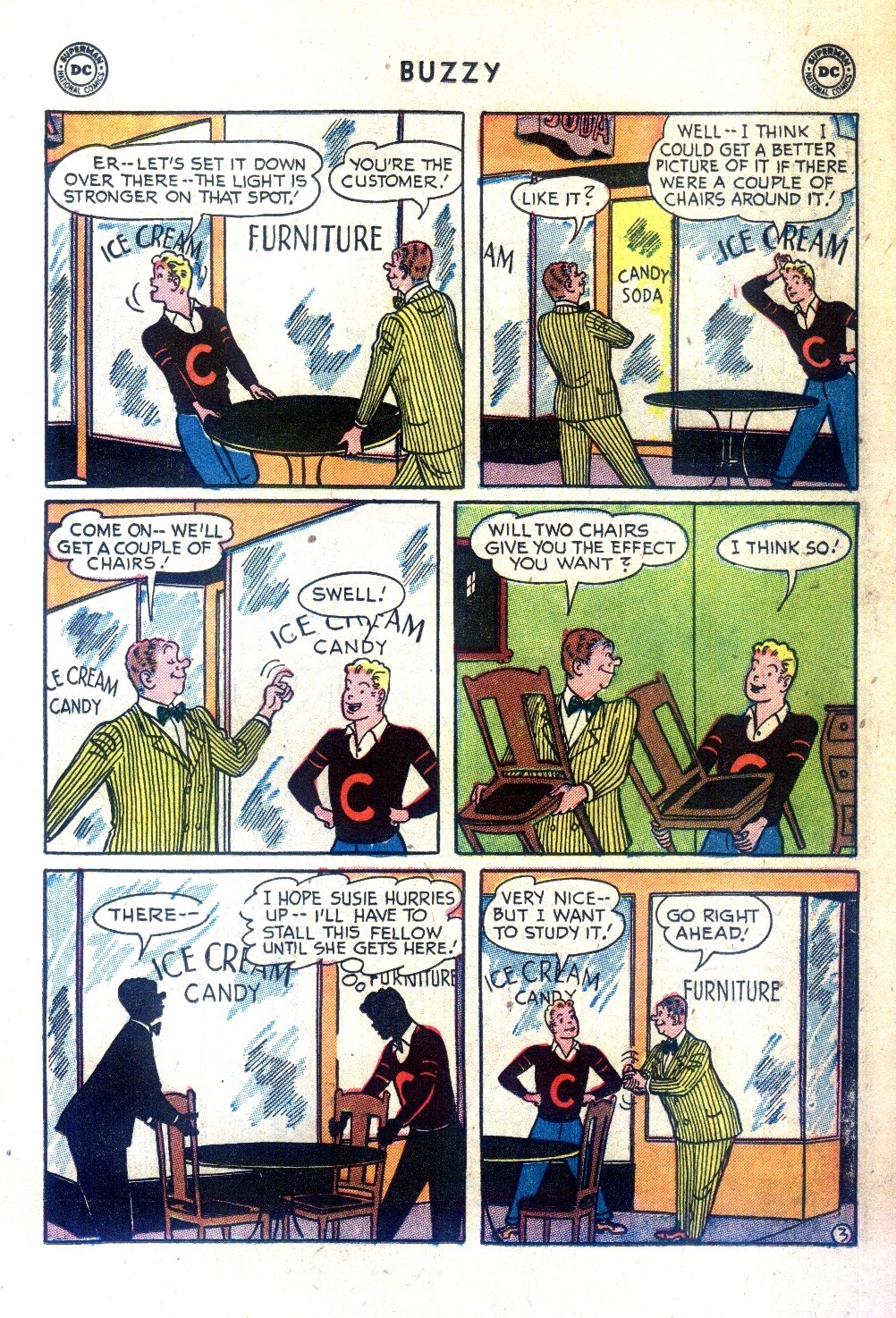 Read online Buzzy comic -  Issue #45 - 15