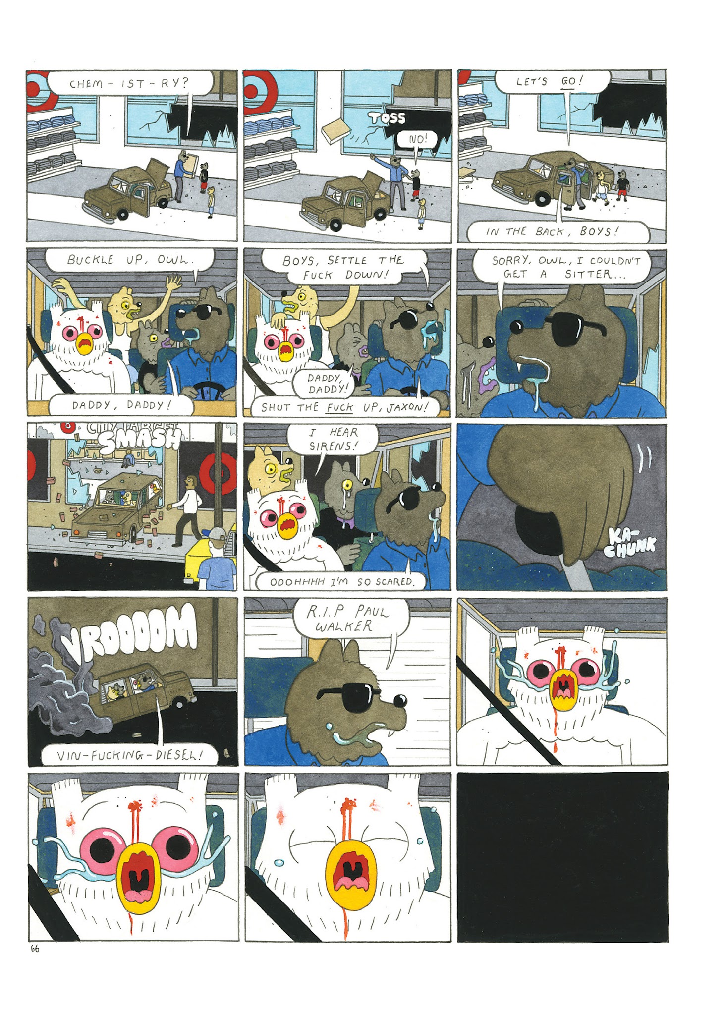 Read online One More Year comic -  Issue # TPB - 69