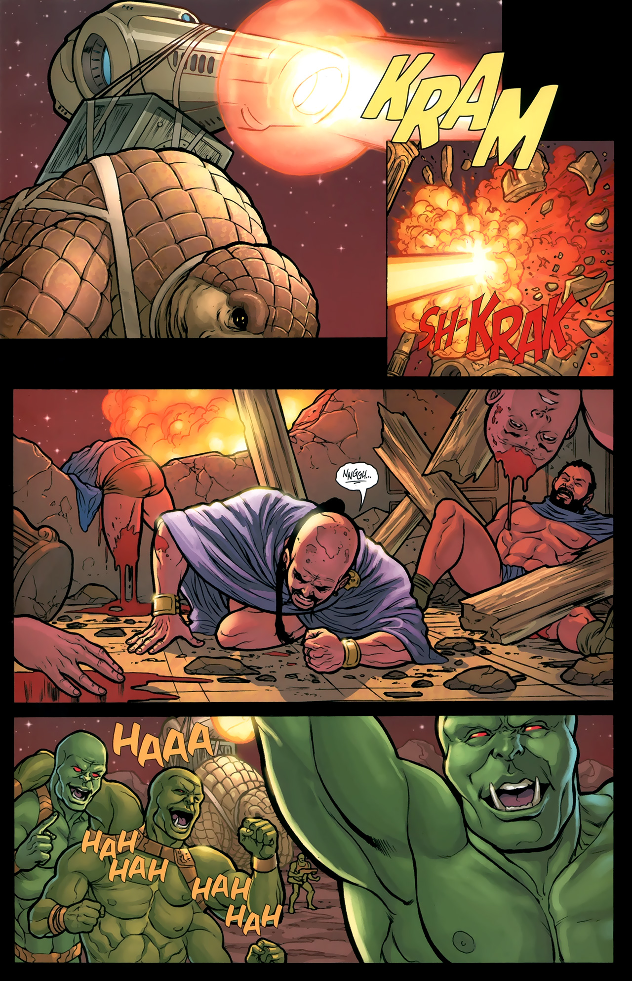 Read online Warlord Of Mars: Dejah Thoris comic -  Issue #2 - 20