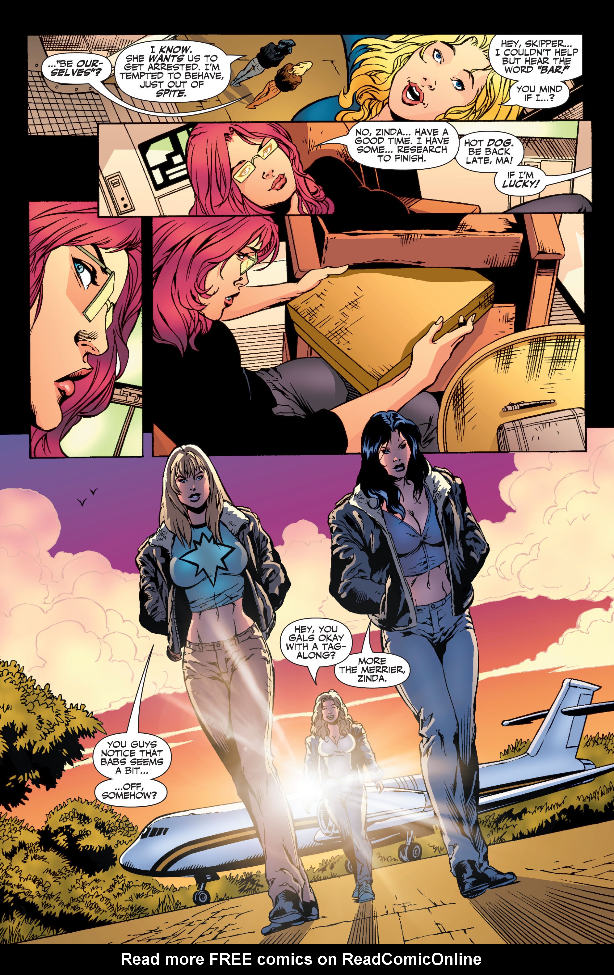 Read online Birds of Prey (1999) comic -  Issue #77 - 9