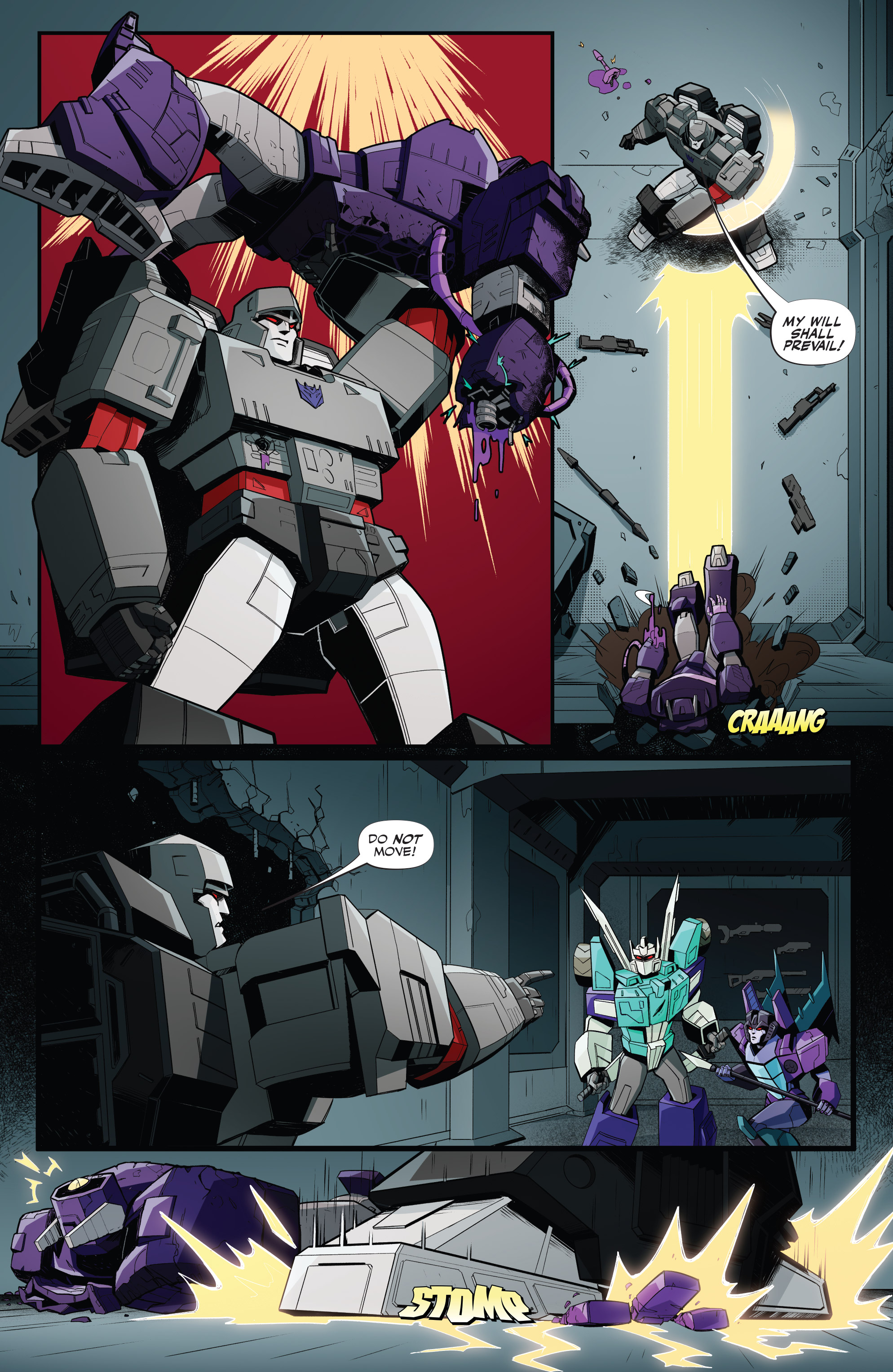 Read online Transformers (2019) comic -  Issue #15 - 22