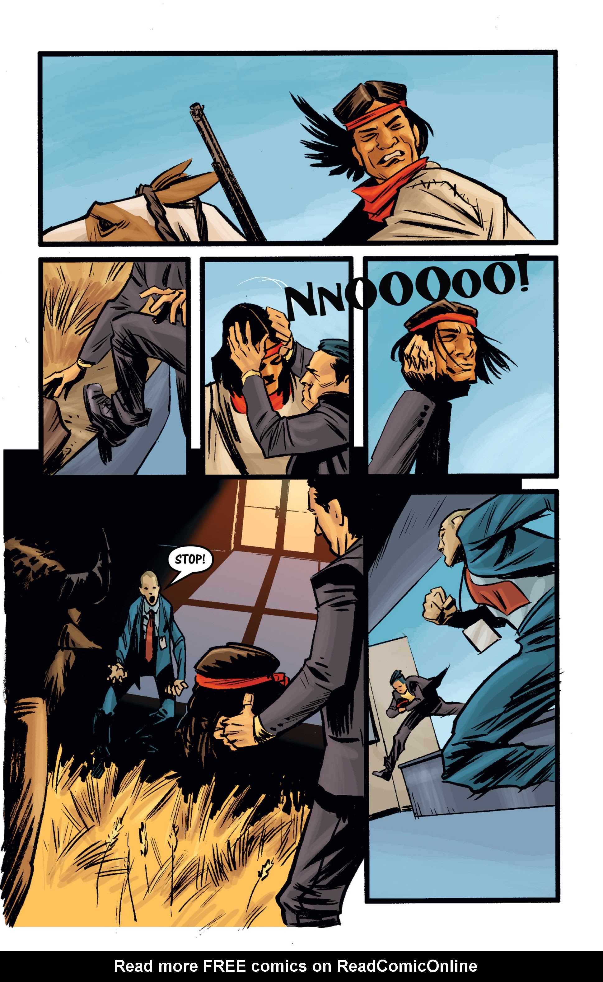 Read online Moonshot: The Indigenous Comics Collection comic -  Issue # TPB 1 (Part 2) - 17