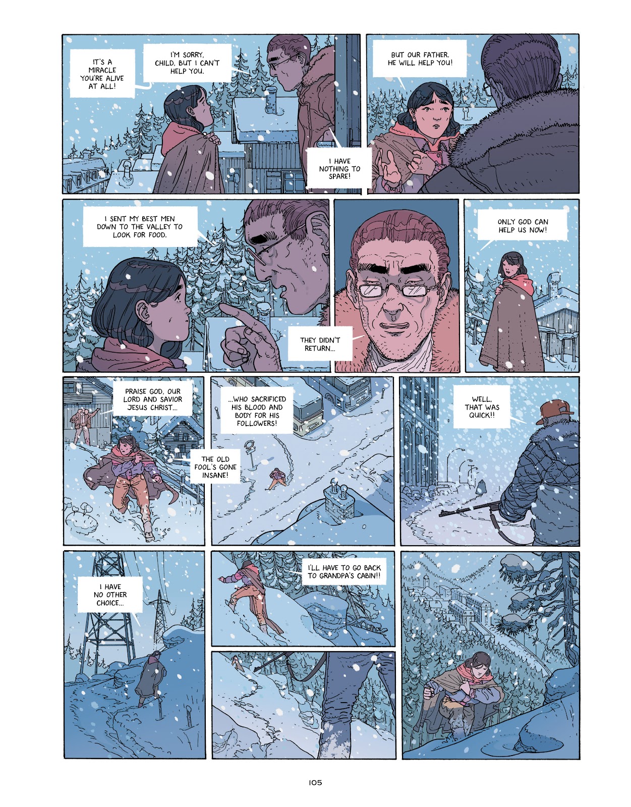 The Fall (2021) issue Full - Page 105