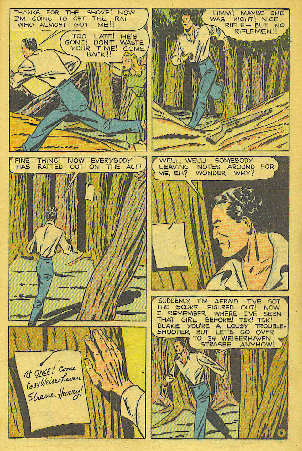 Read online Super-Mystery Comics comic -  Issue #31 - 9