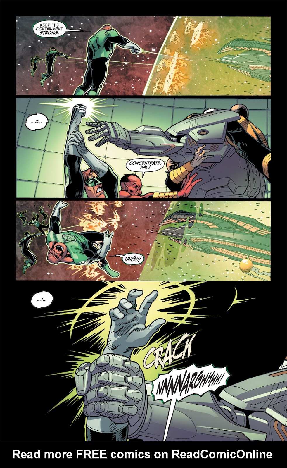 DC Universe Online: Legends issue 17 - Page 20