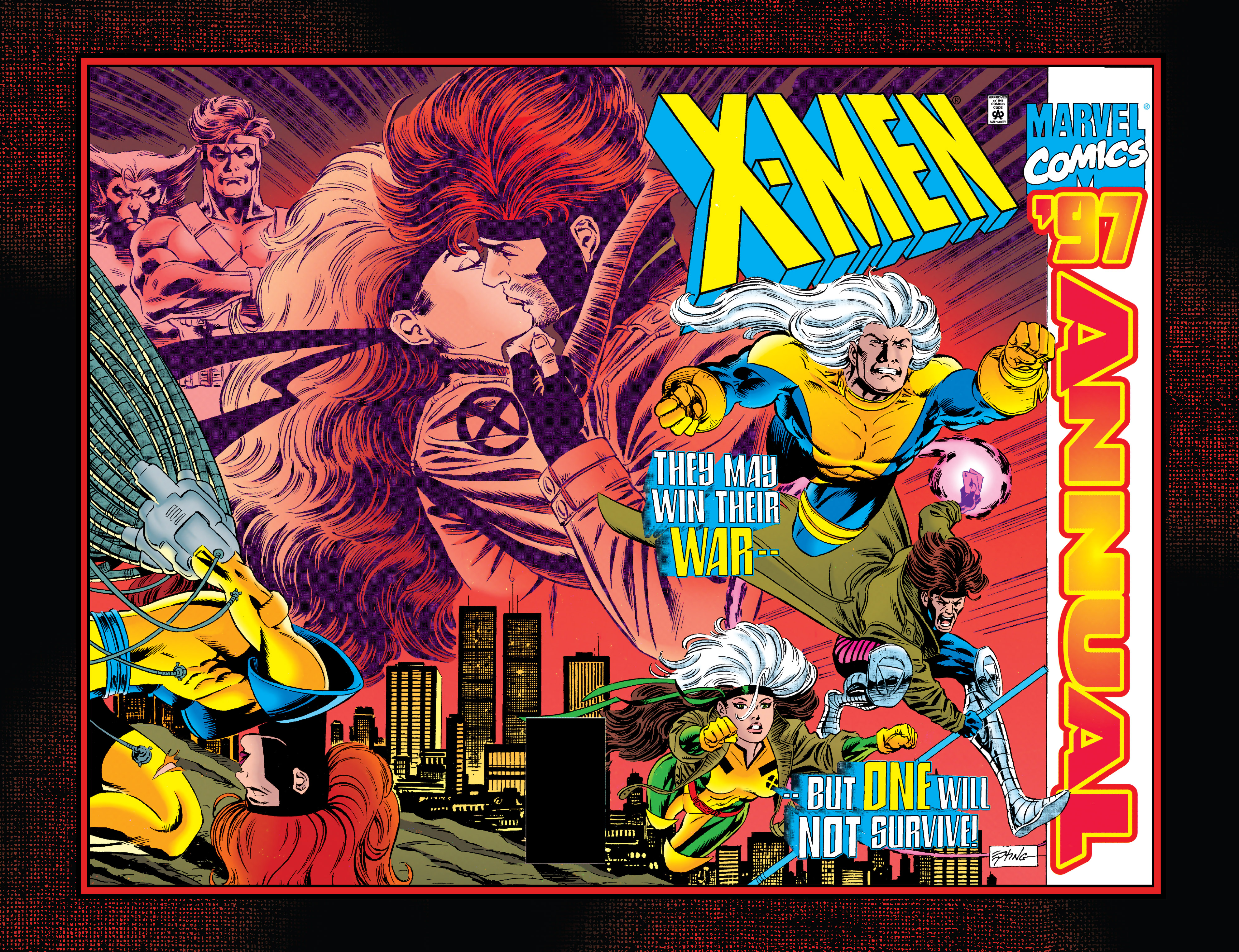 Read online X-Men: Onslaught Aftermath comic -  Issue # TPB (Part 4) - 27